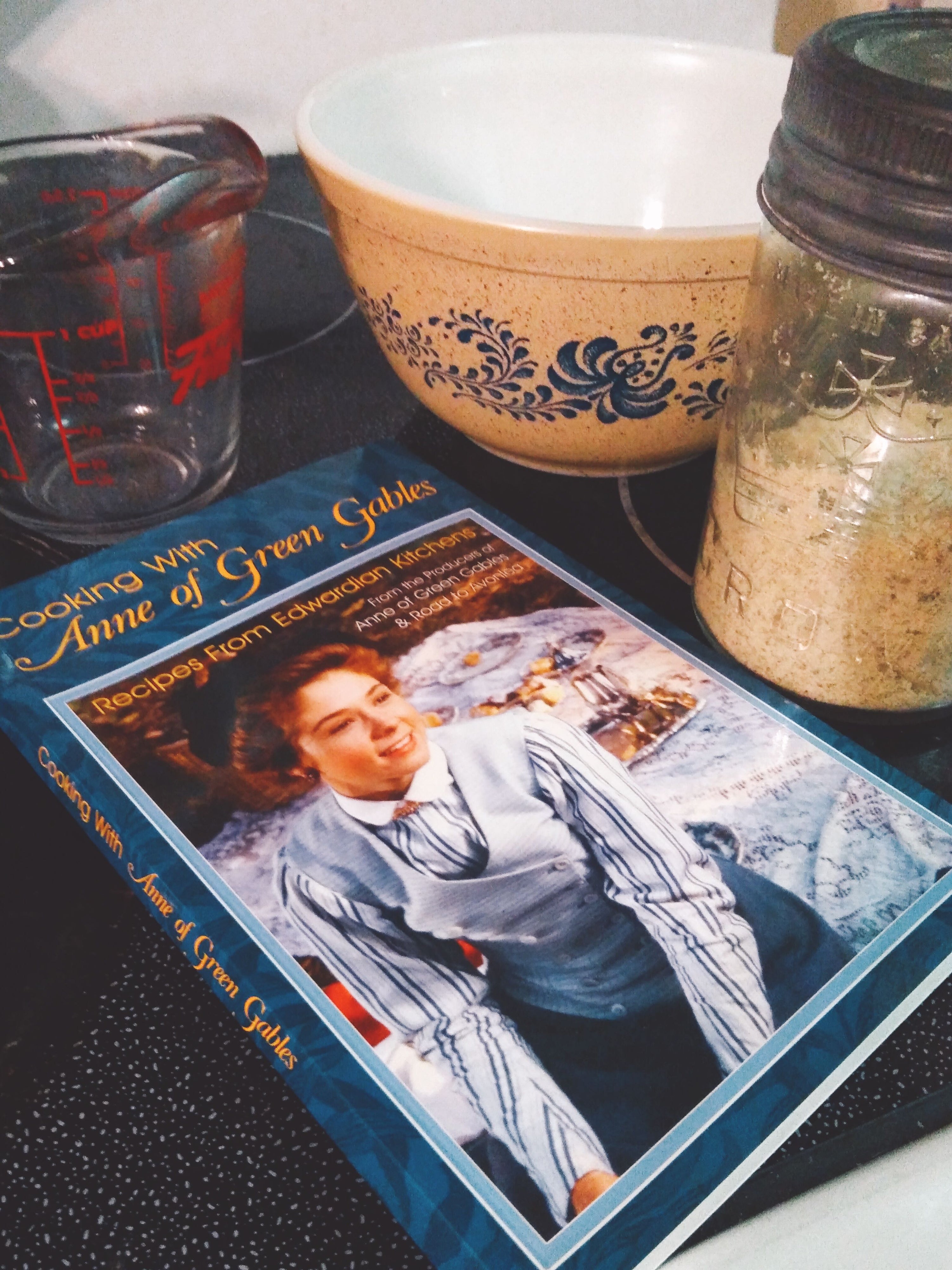 "Cooking with Anne of Green Gables" Paperback Cookbook