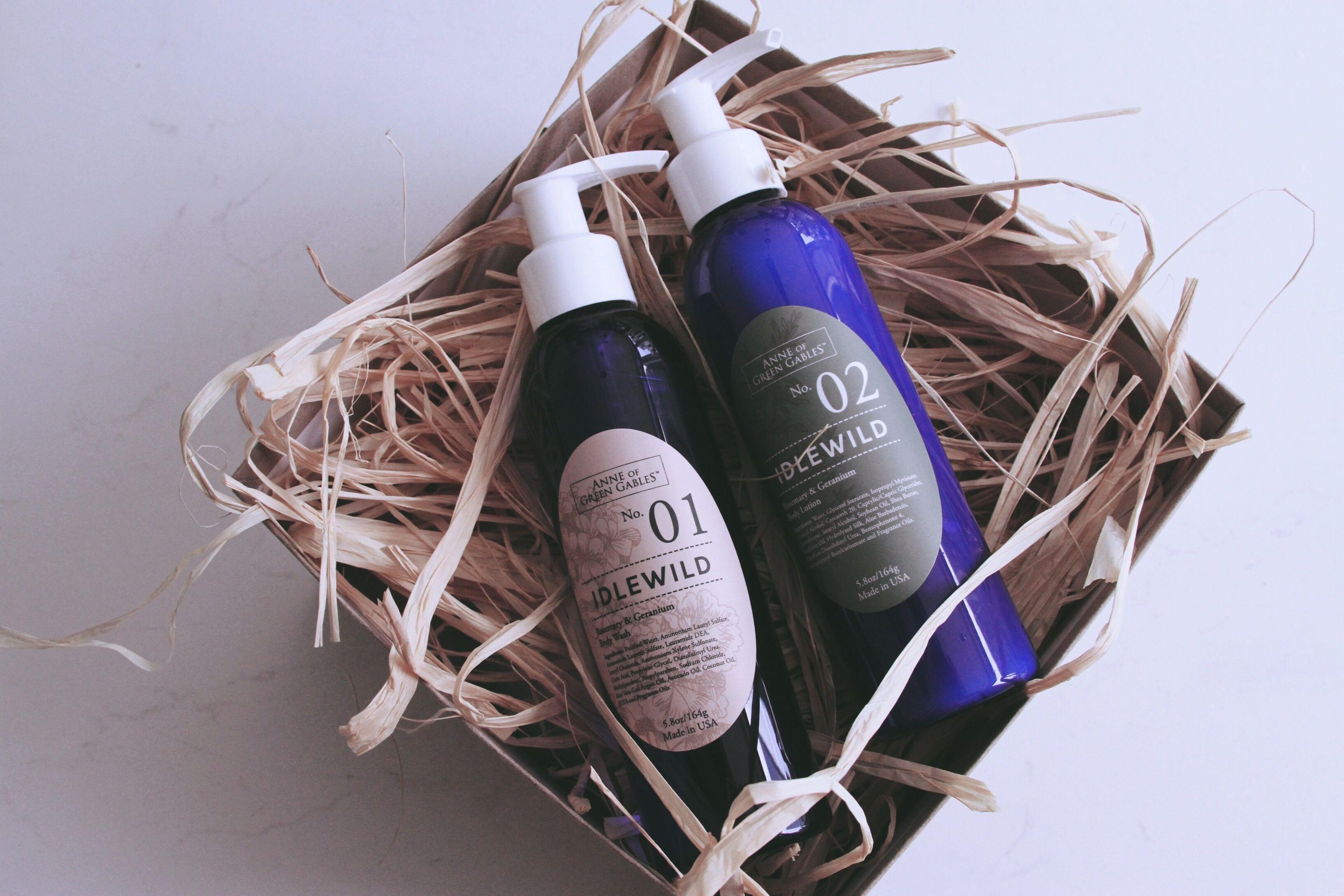 Anne's "Idlewild" Lotion