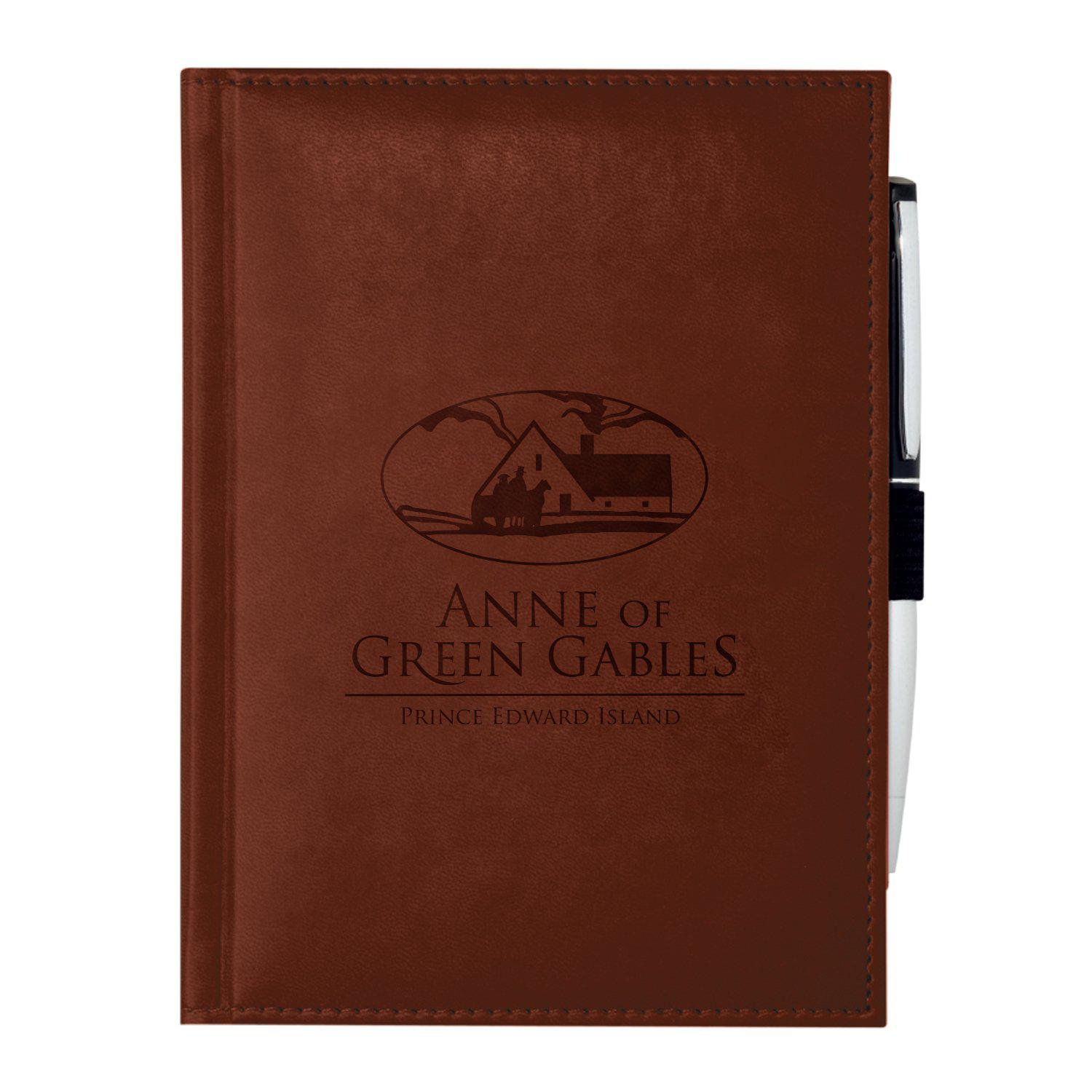"Anne of Green Gables" Leather Bound Journal