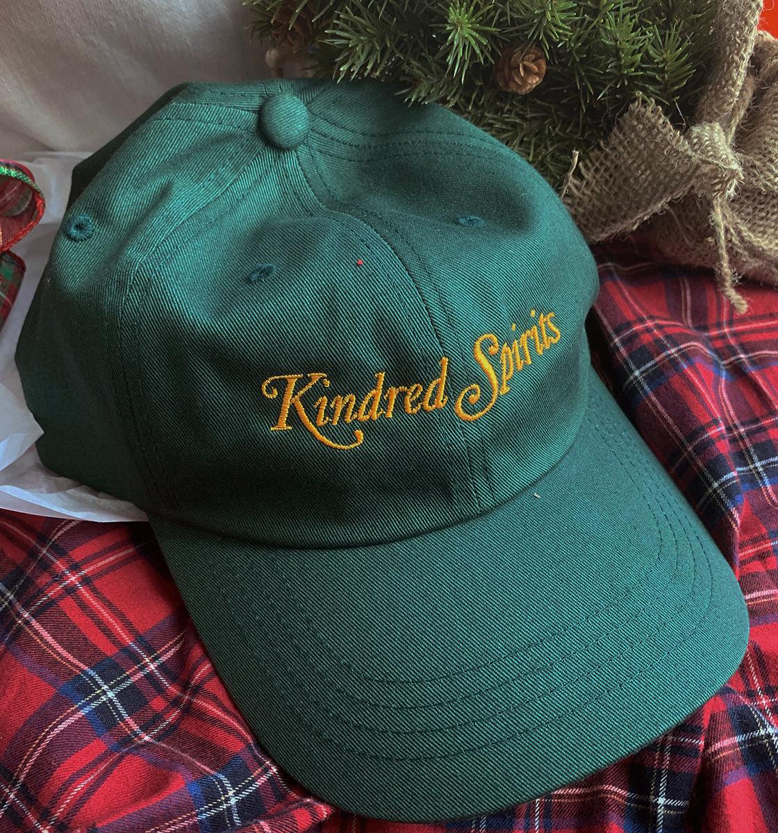 "Kindred Spirits" Embroidered Baseball Cap