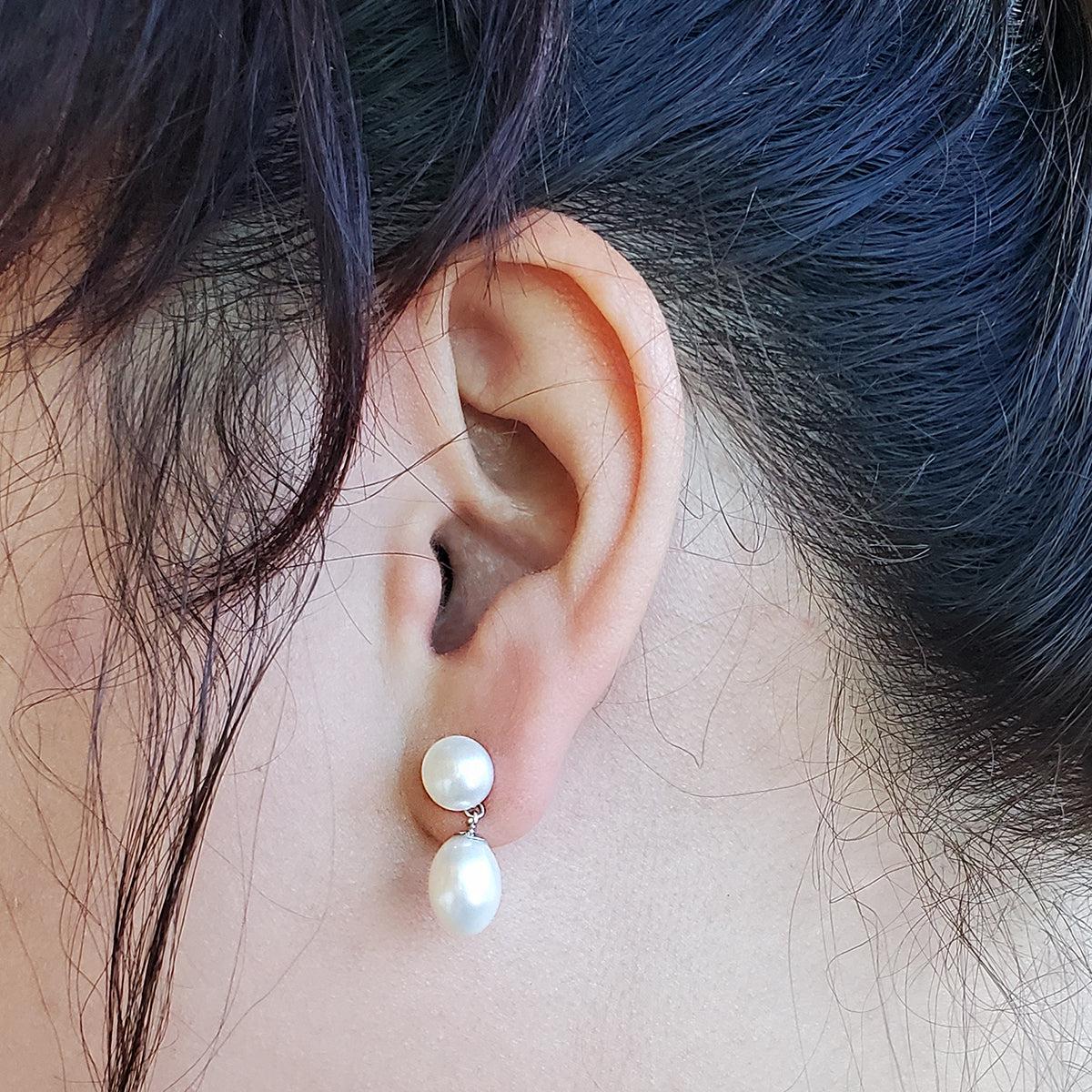 Anne Shirley's Pearl Earrings