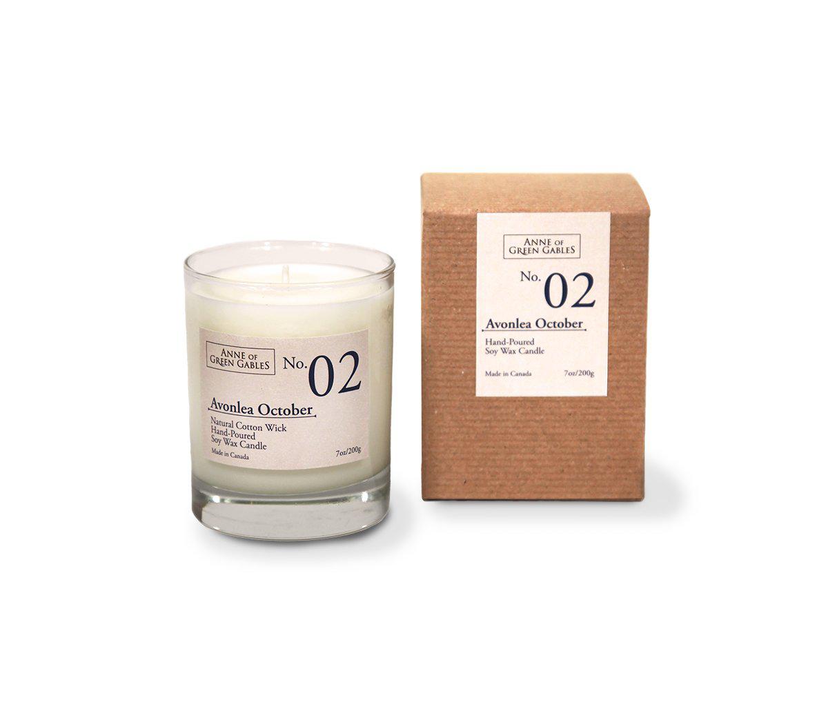 "Avonlea October" Candle