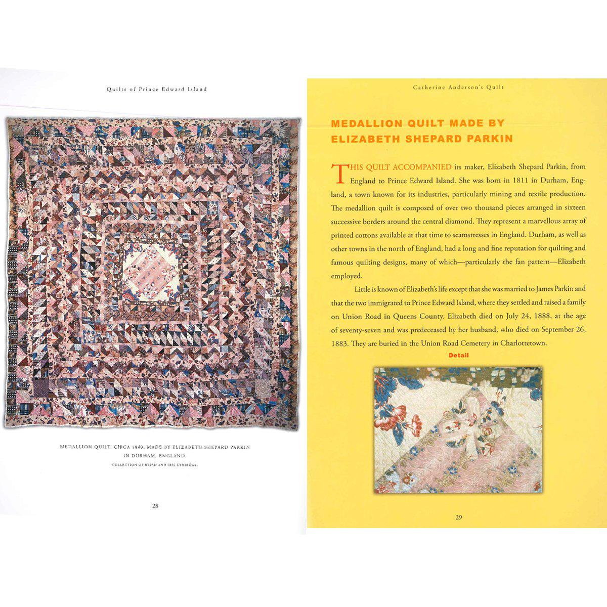 "Quilts of Prince Edward Island: The Fabric of Rural Life" By Sherrie Davidson