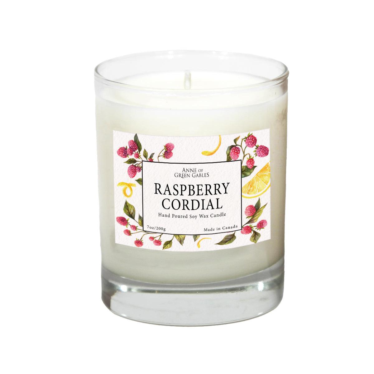 "Raspberry Cordial" Candle