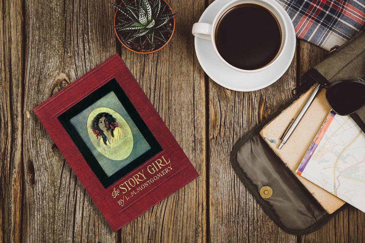 "The Story Girl" Novel - L.C. Page & Company, Boston 1911 Reproduction Edition