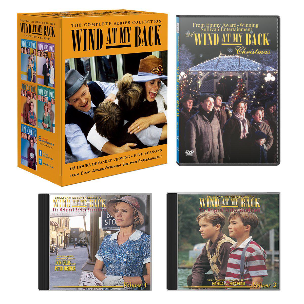 Wind At My Back Gift Pack
