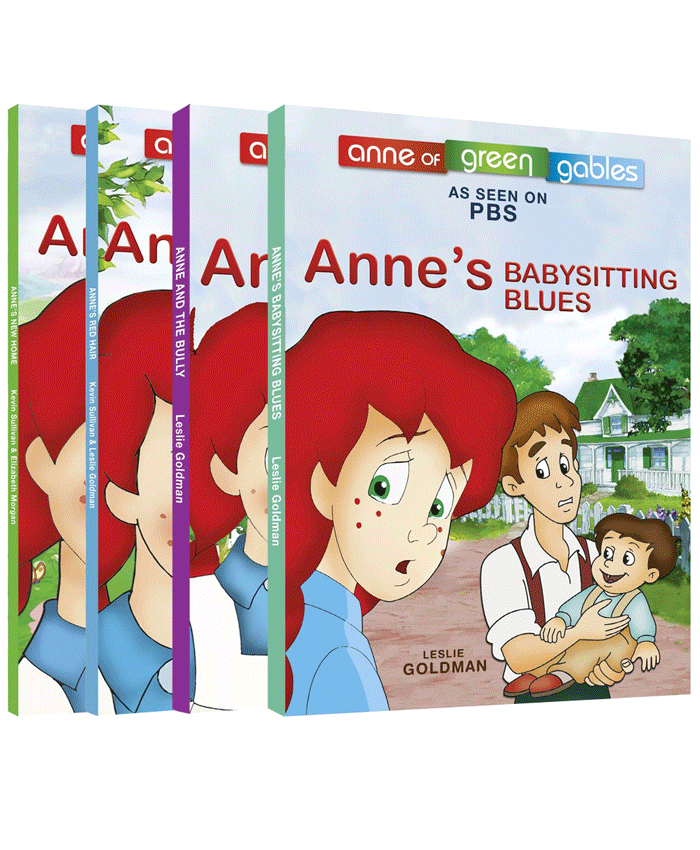 Anne of Green Gables Animated Easy Reader Set