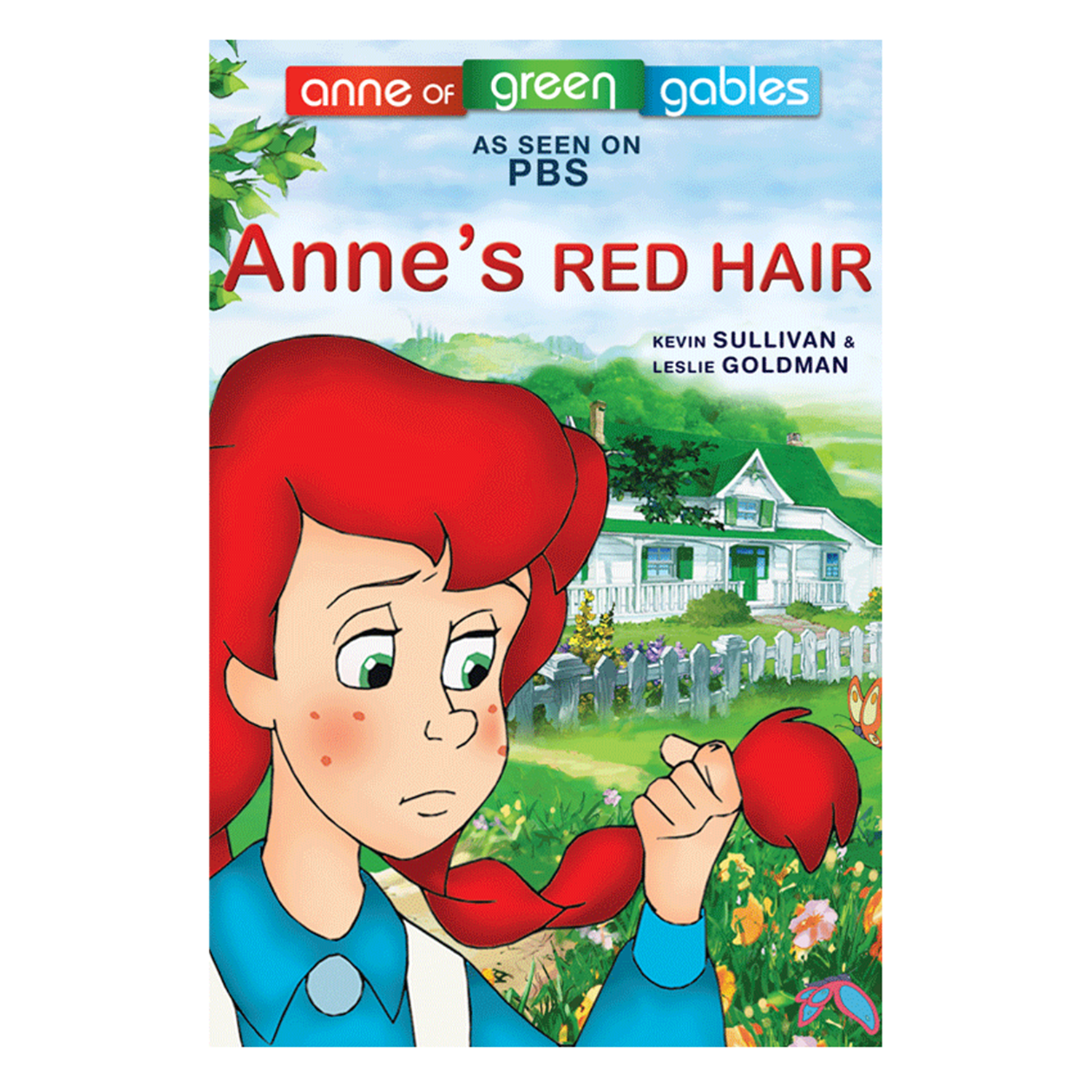 Anne: The Animated Series - Anne's Red Hair  (LEVEL 1 READER)