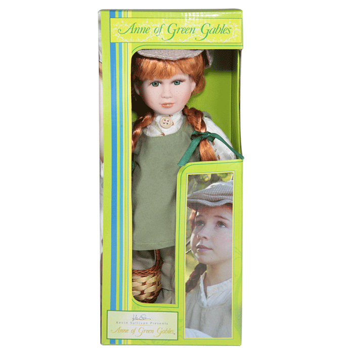 "Anne of Green Gables" 12 Inch Porcelain Movie Doll