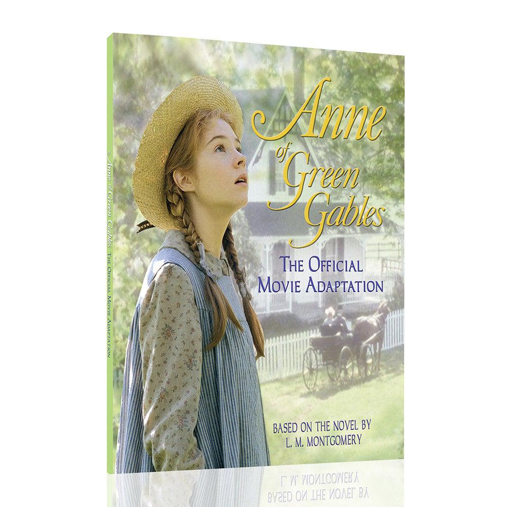 "Anne of Green Gables: The Official Movie Adaptation" Paperback Book
