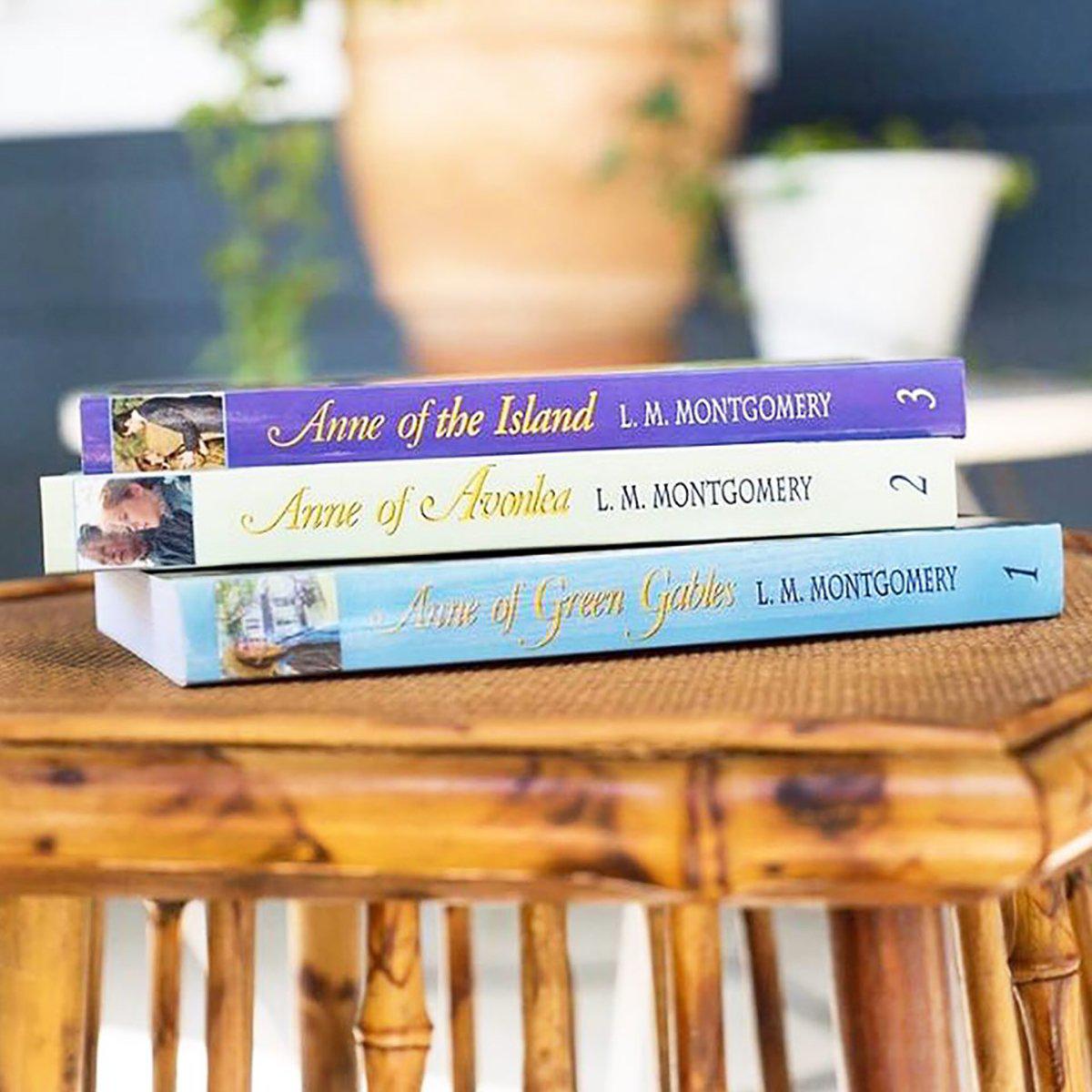 Two Pack of "Anne of Green Gables" Novels By L.M. Montgomery