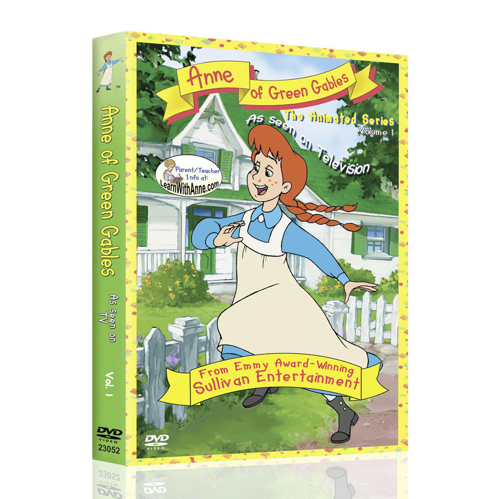 Anne: The Animated Series, Volume 1 Standard Fullscreen