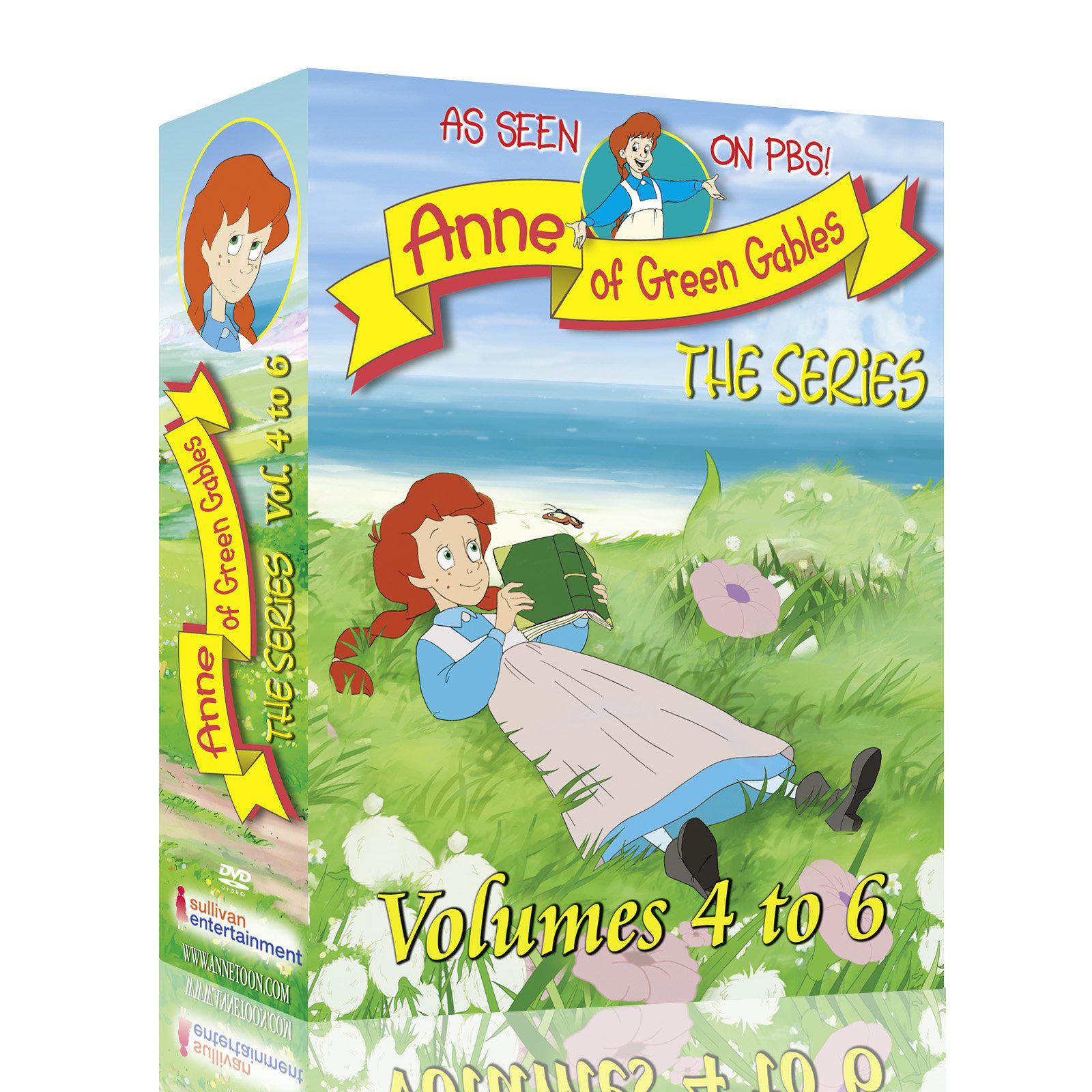 Le Bonheur Au Bout Du Chemin: The Animated Series, Vol 4-6 Box Set (French NTSC DVDs) Standard Fullscreen
