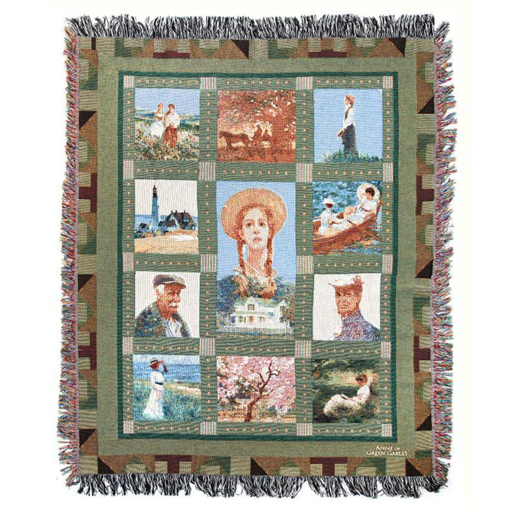 One-of-a-kind Anne Quilt Blanket