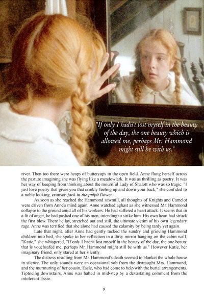 "Anne of Green Gables: The Official Movie Adaptation" Paperback Book