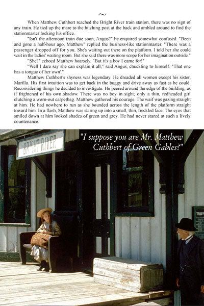 "Anne of Green Gables: The Official Movie Adaptation" Paperback Book