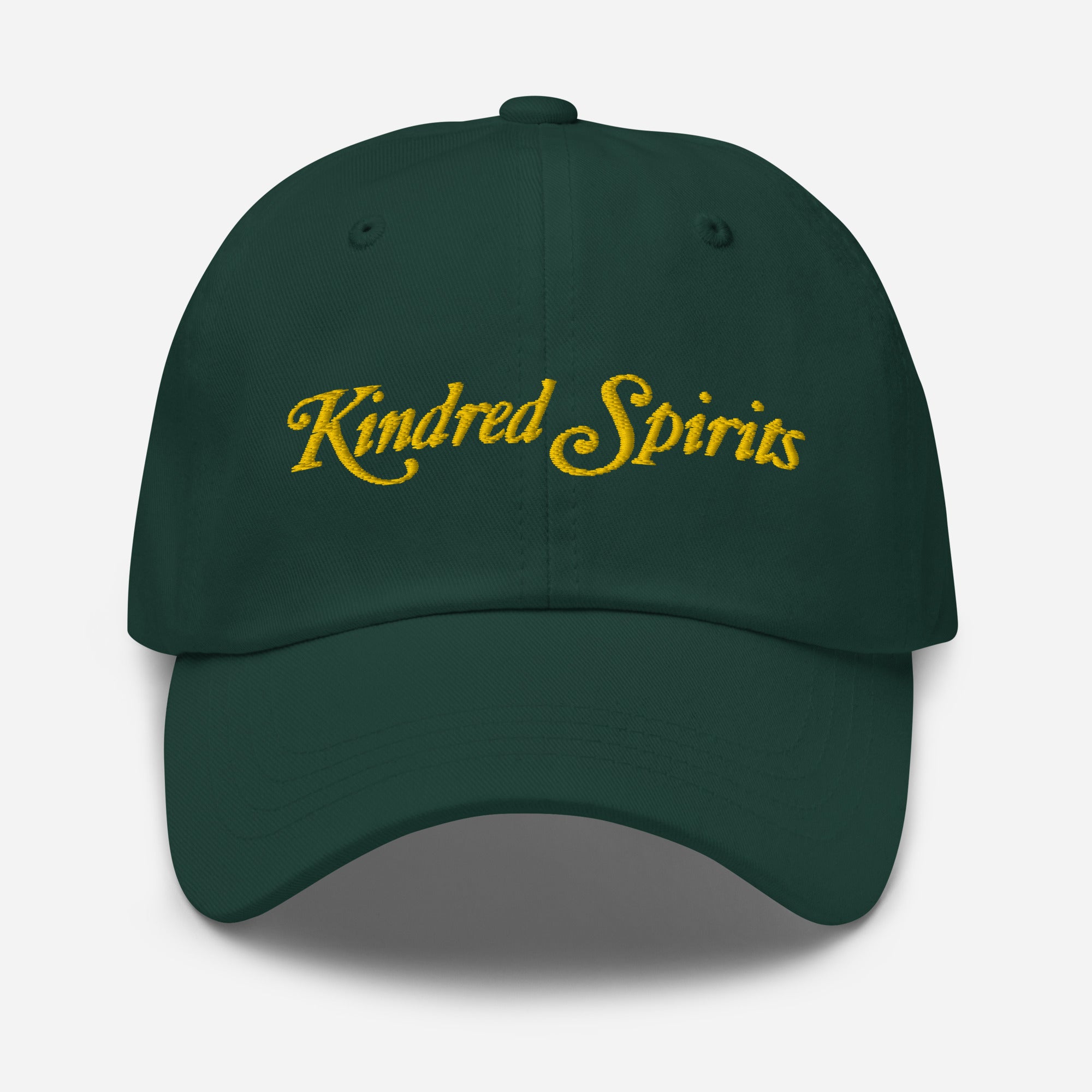 "Kindred Spirits" Embroidered Baseball Cap