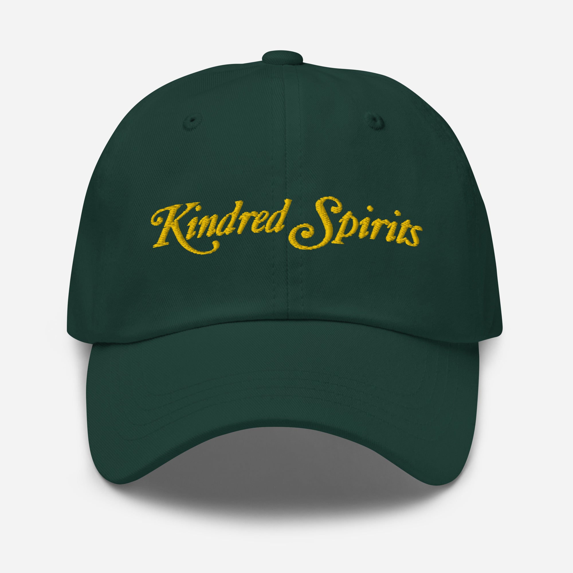 "Kindred Spirits" Embroidered Baseball Cap