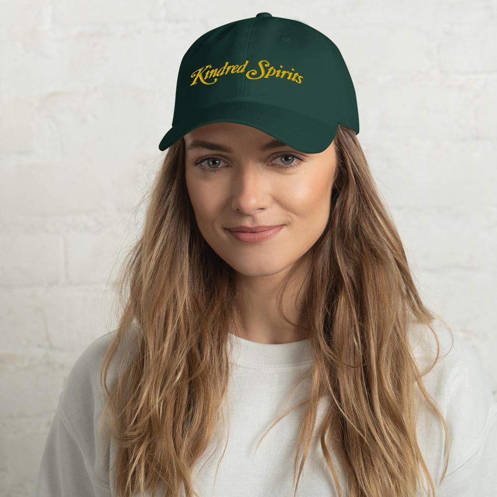 "Kindred Spirits" Embroidered Baseball Cap