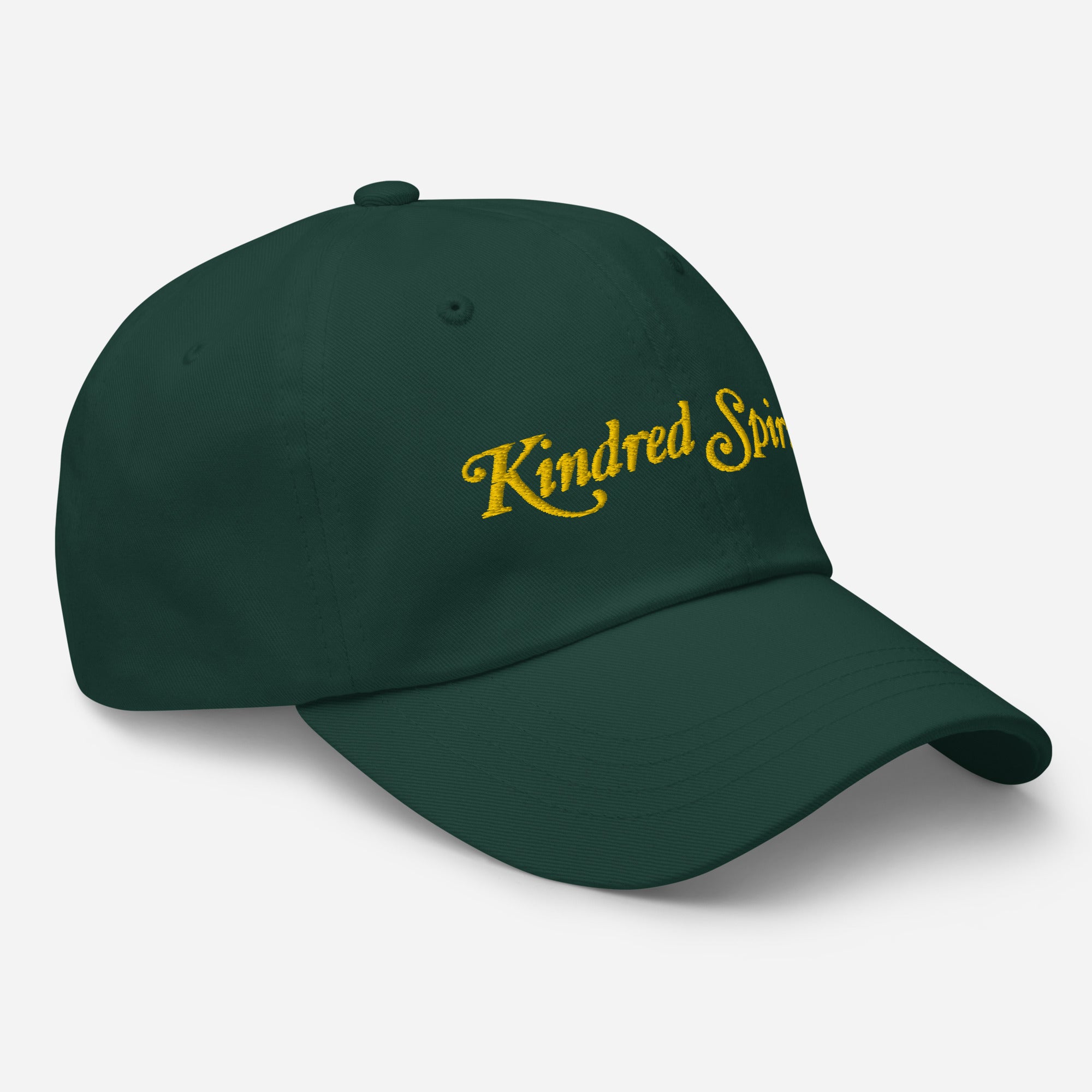 "Kindred Spirits" Embroidered Baseball Cap