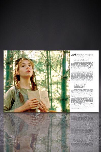 "Anne of Green Gables: The Official Movie Adaptation" Paperback Book