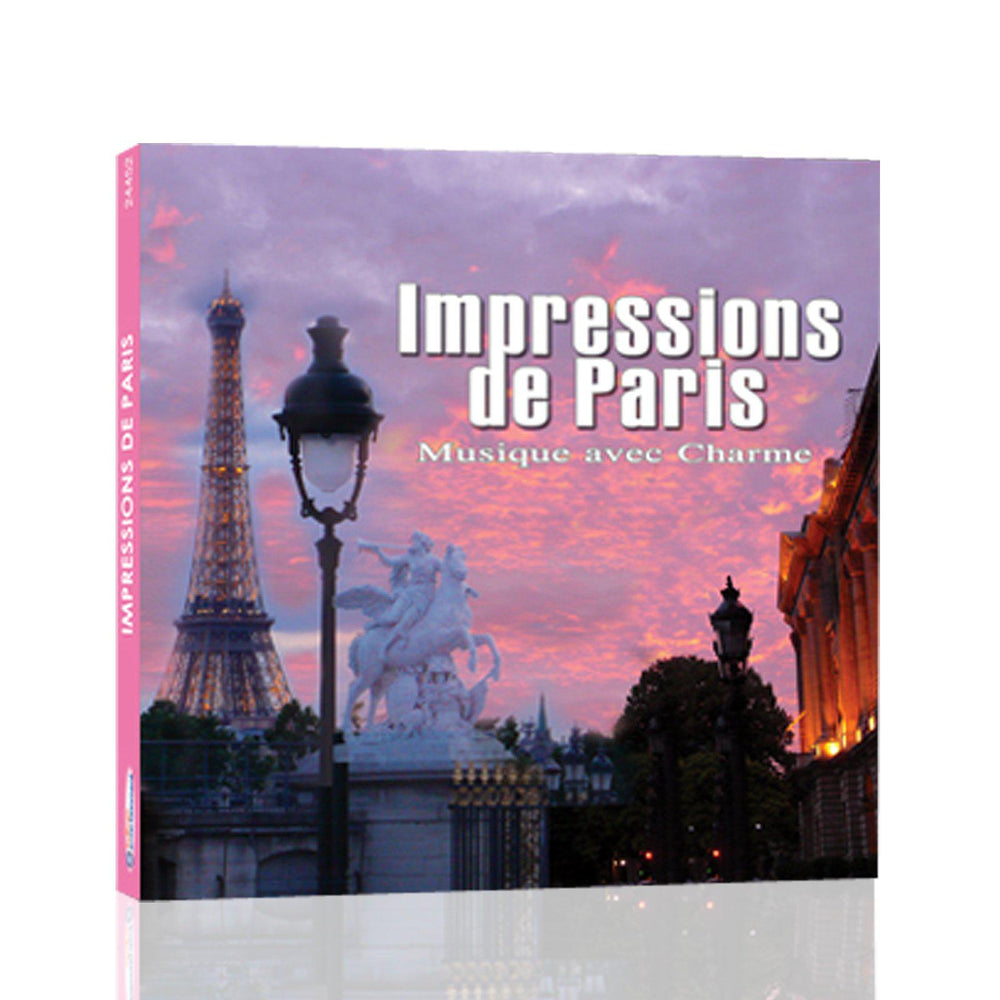 Impressions of Paris: Musique avec Charme CD
