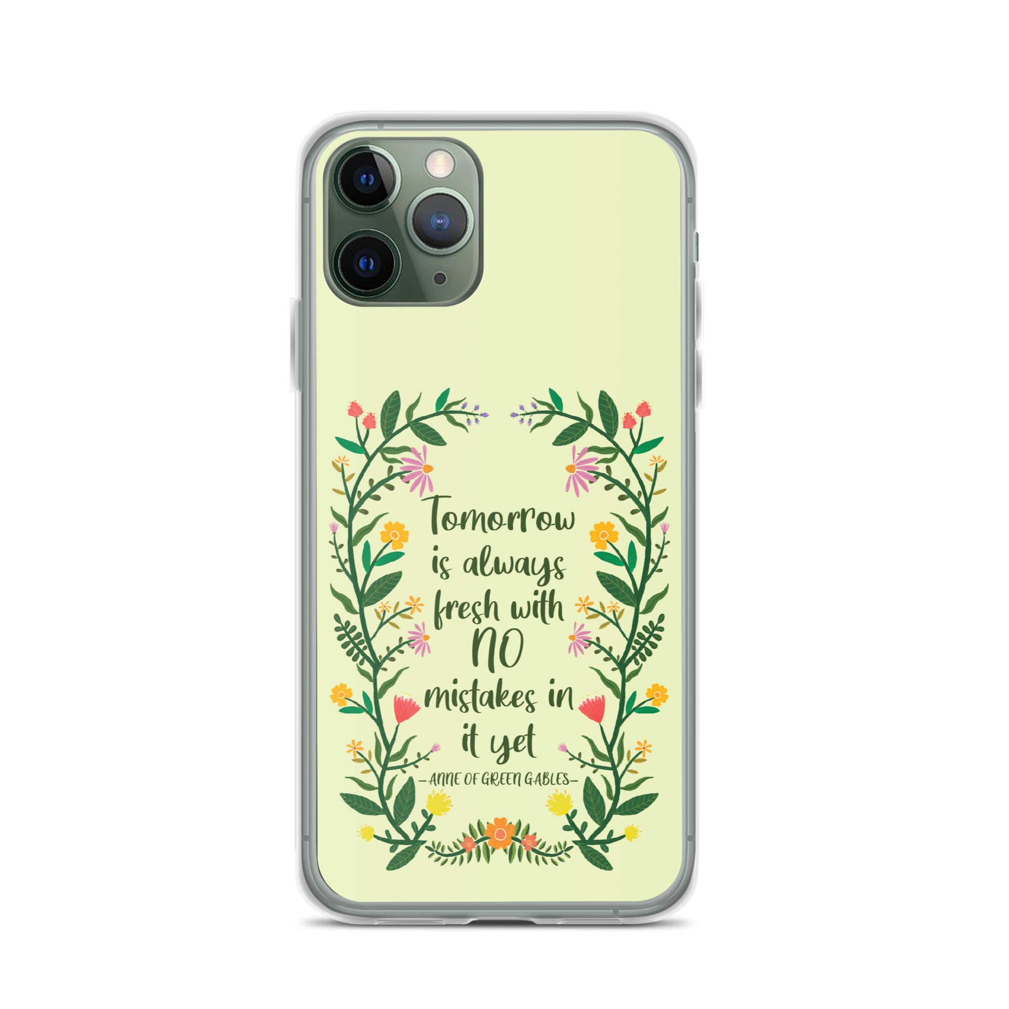 Tomorrow Is Always Fresh iPhone Case