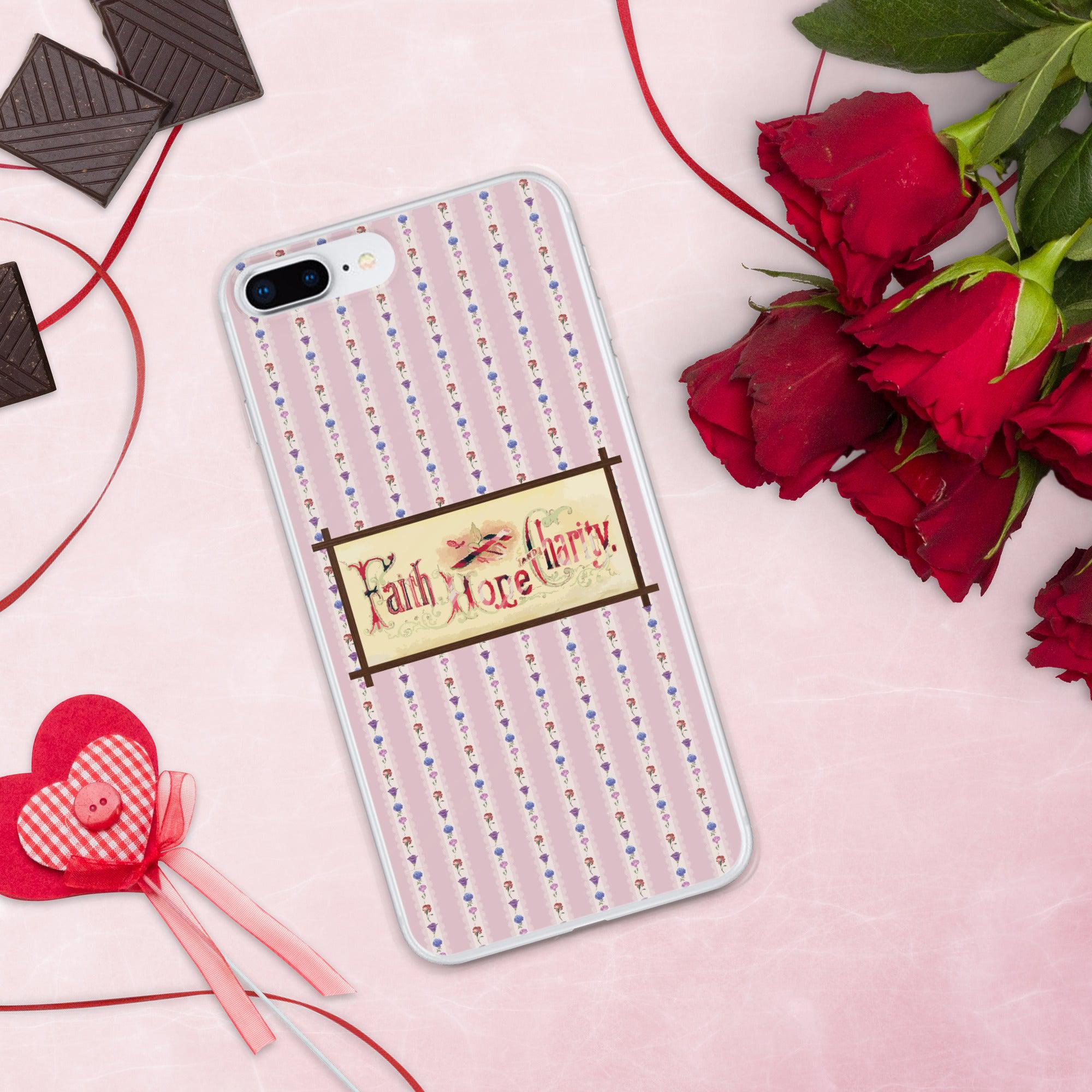 Anne Shirley's Bedroom Pattern iPhone Case