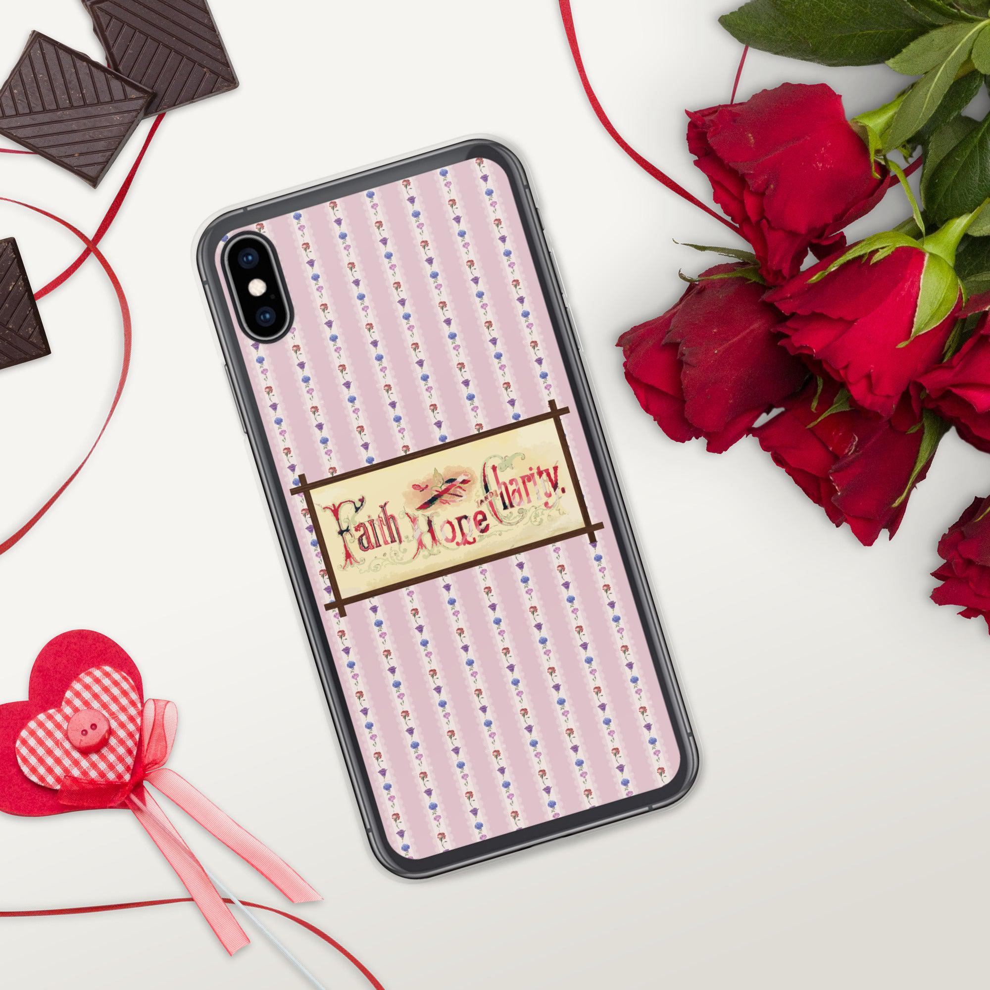 Anne Shirley's Bedroom Pattern iPhone Case