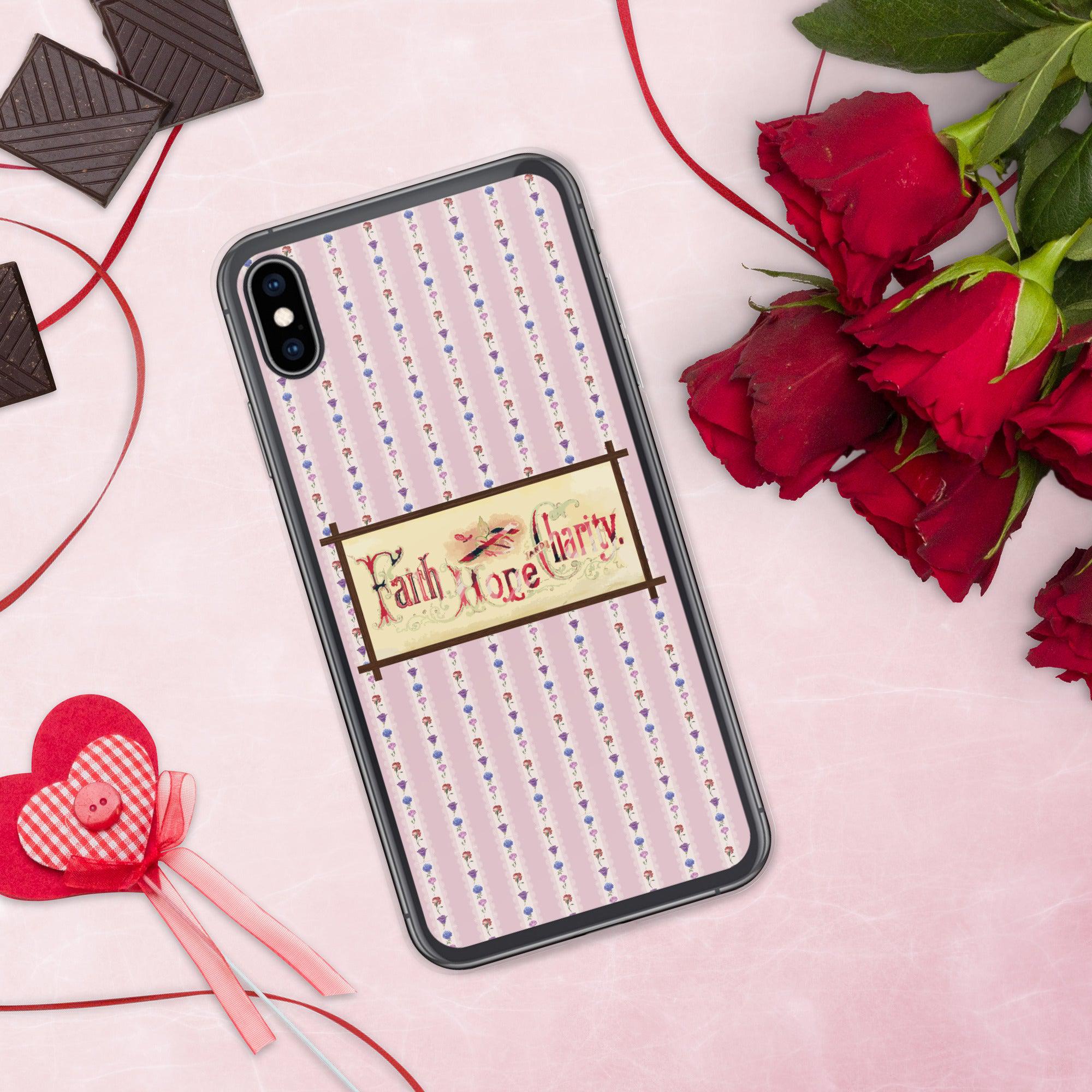 Anne Shirley's Bedroom Pattern iPhone Case