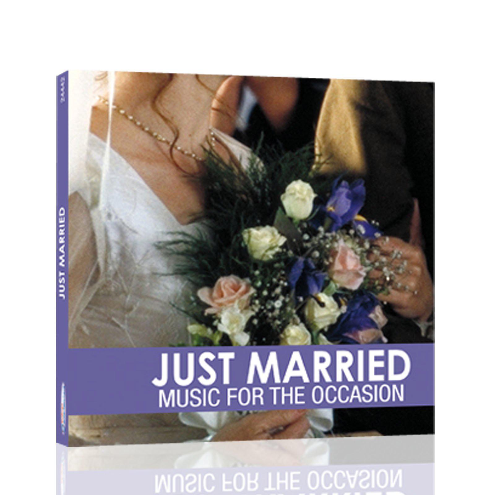 Just Married: Music For The Occasion Cd – Shop At Sullivan