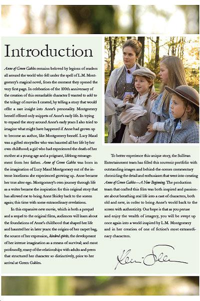 "Anne of Green Gables: A New Beginning" Official Movie Companion Paperback