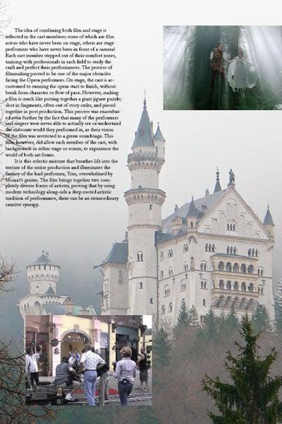 Mozart's Magic Flute Souvenir Book