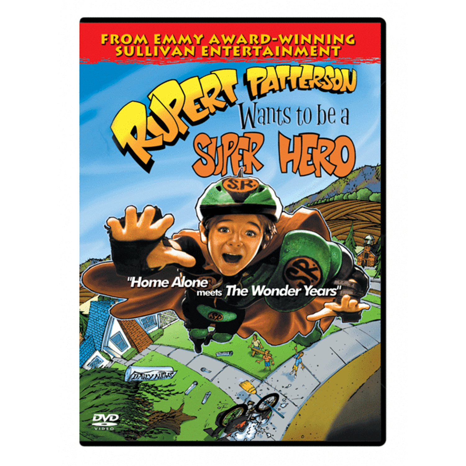 Rupert Patterson Wants to be a Superhero -Standard Fullscreen