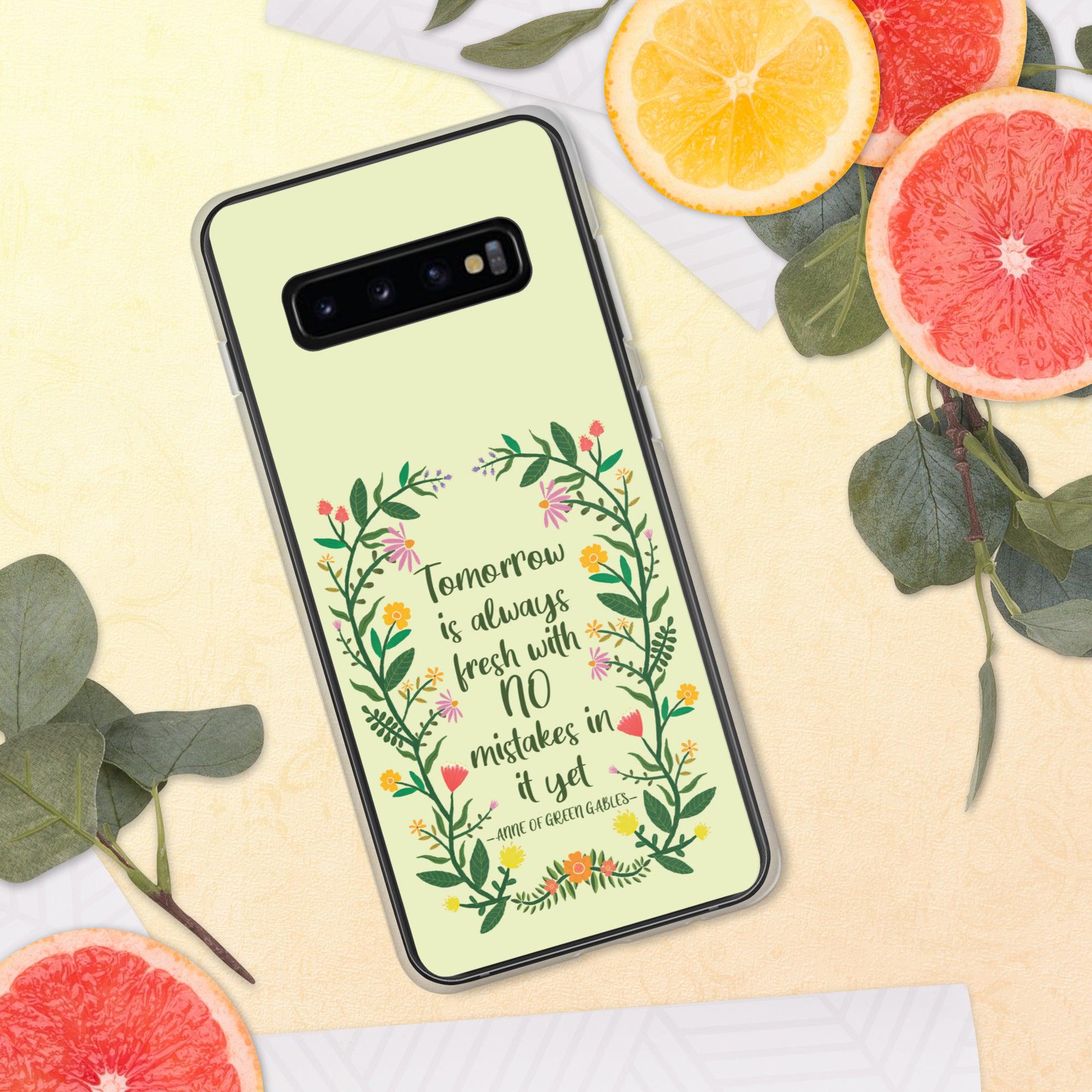 Tomorrow Is Always Fresh Samsung Case