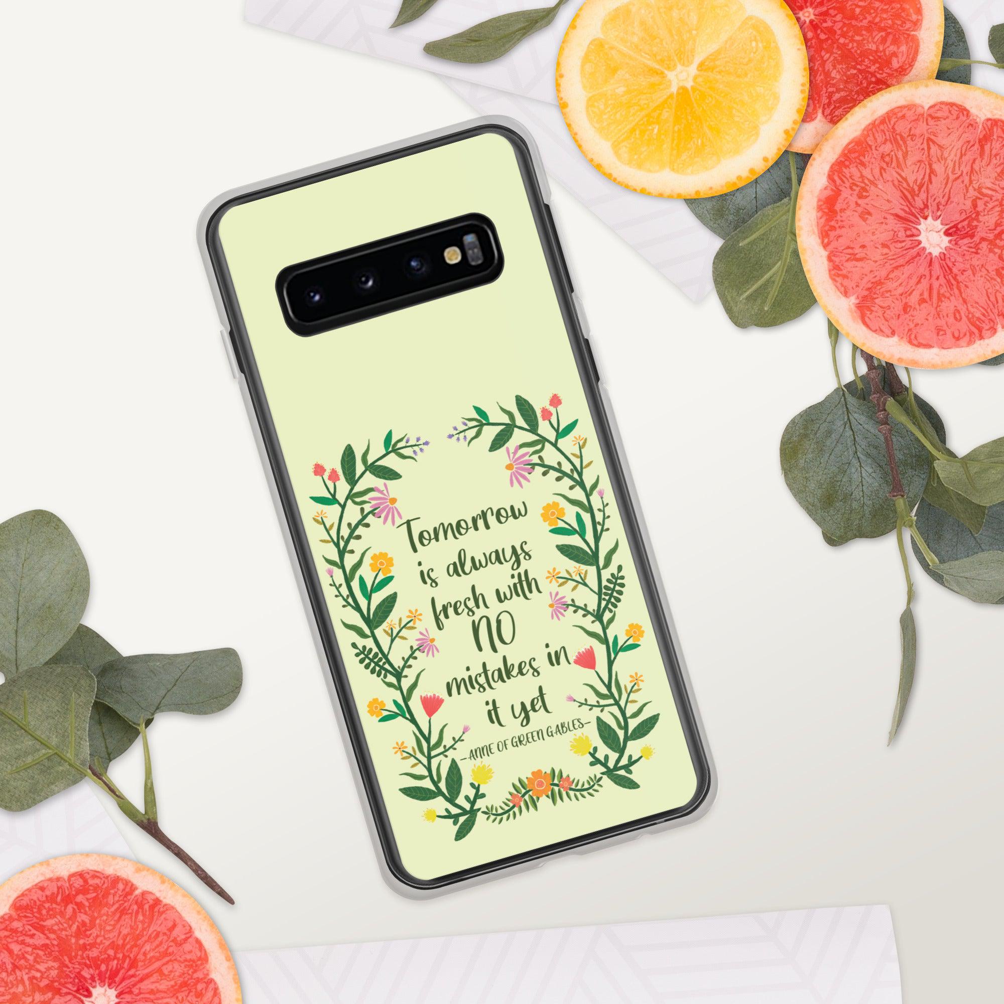 Tomorrow Is Always Fresh Samsung Case
