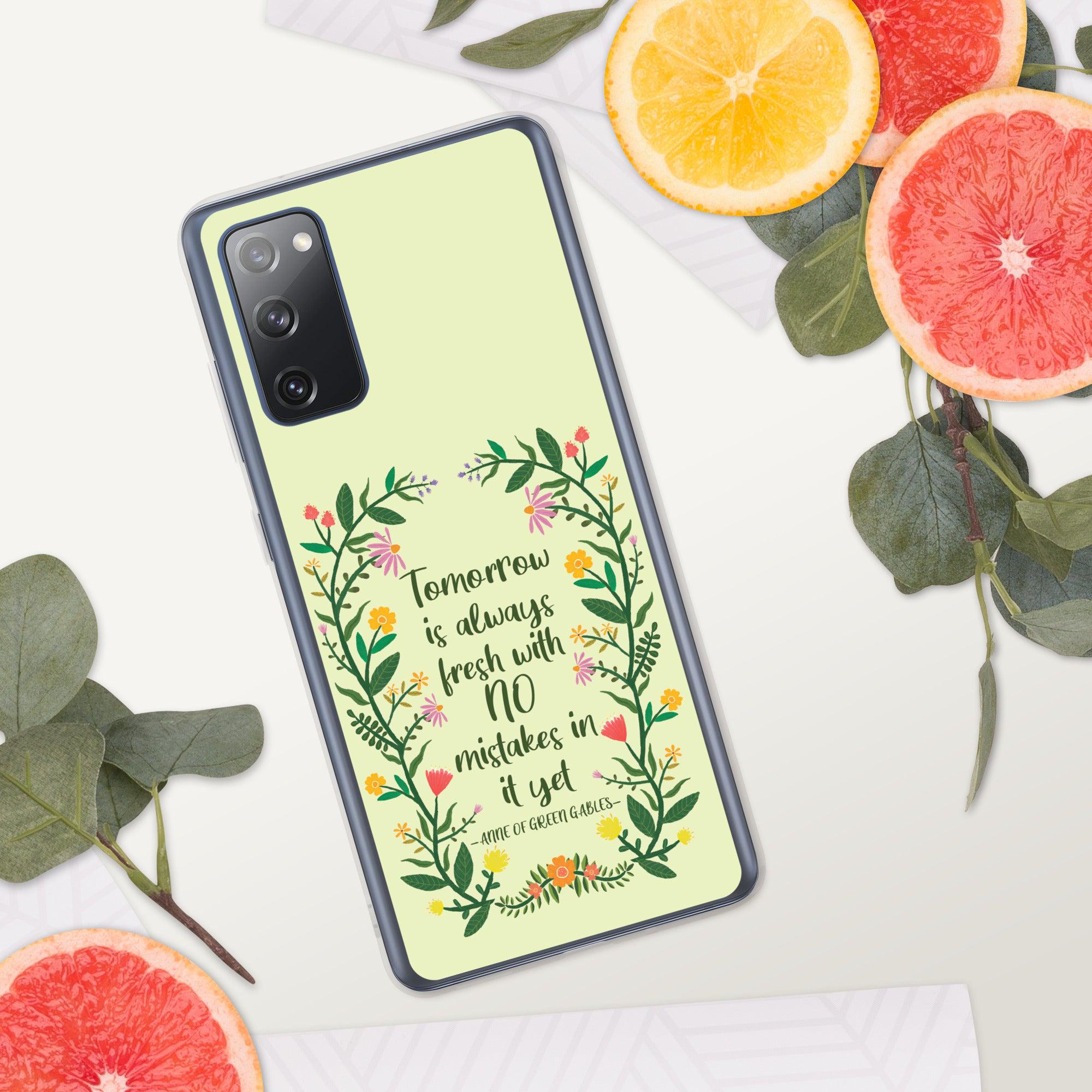 Tomorrow Is Always Fresh Samsung Case