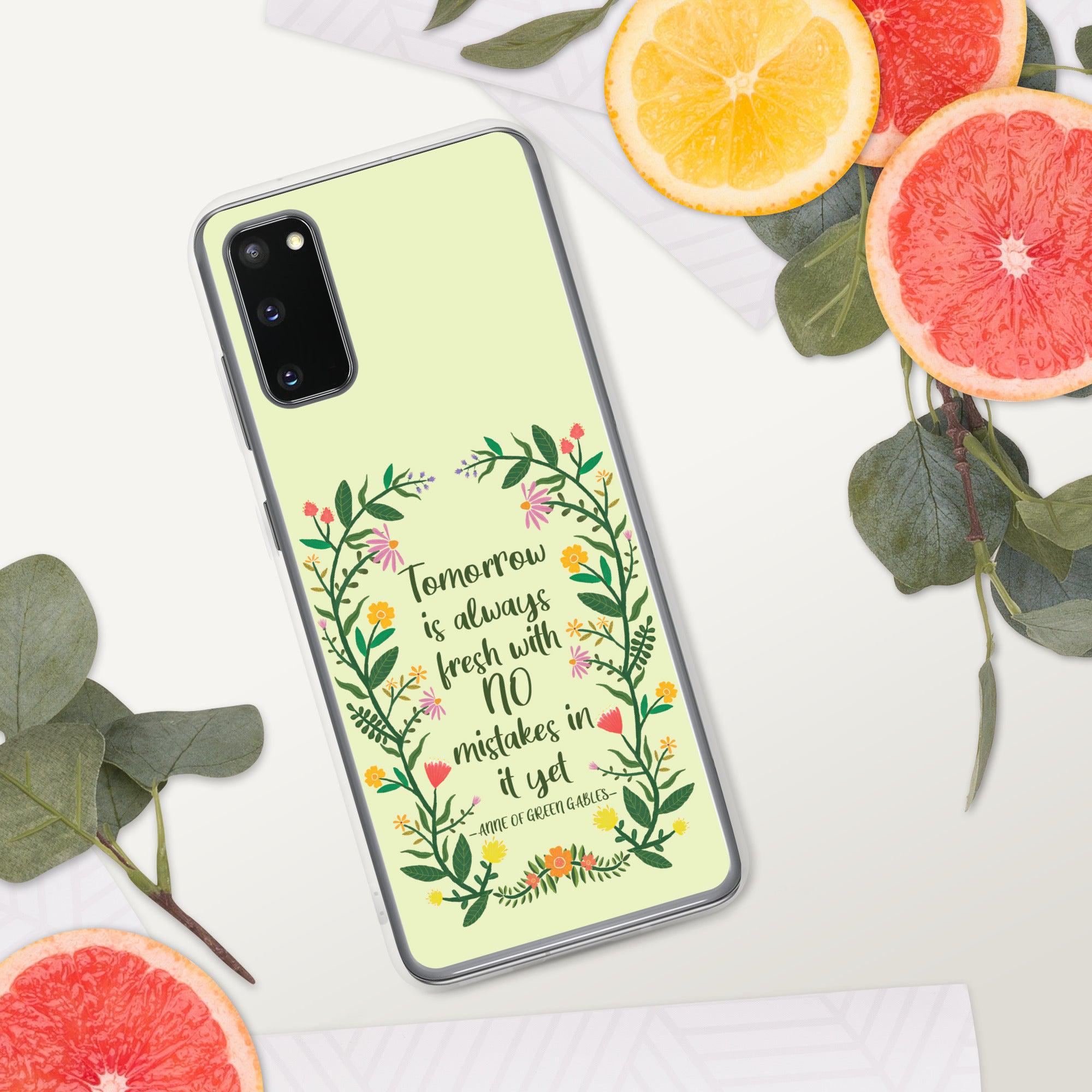 Tomorrow Is Always Fresh Samsung Case