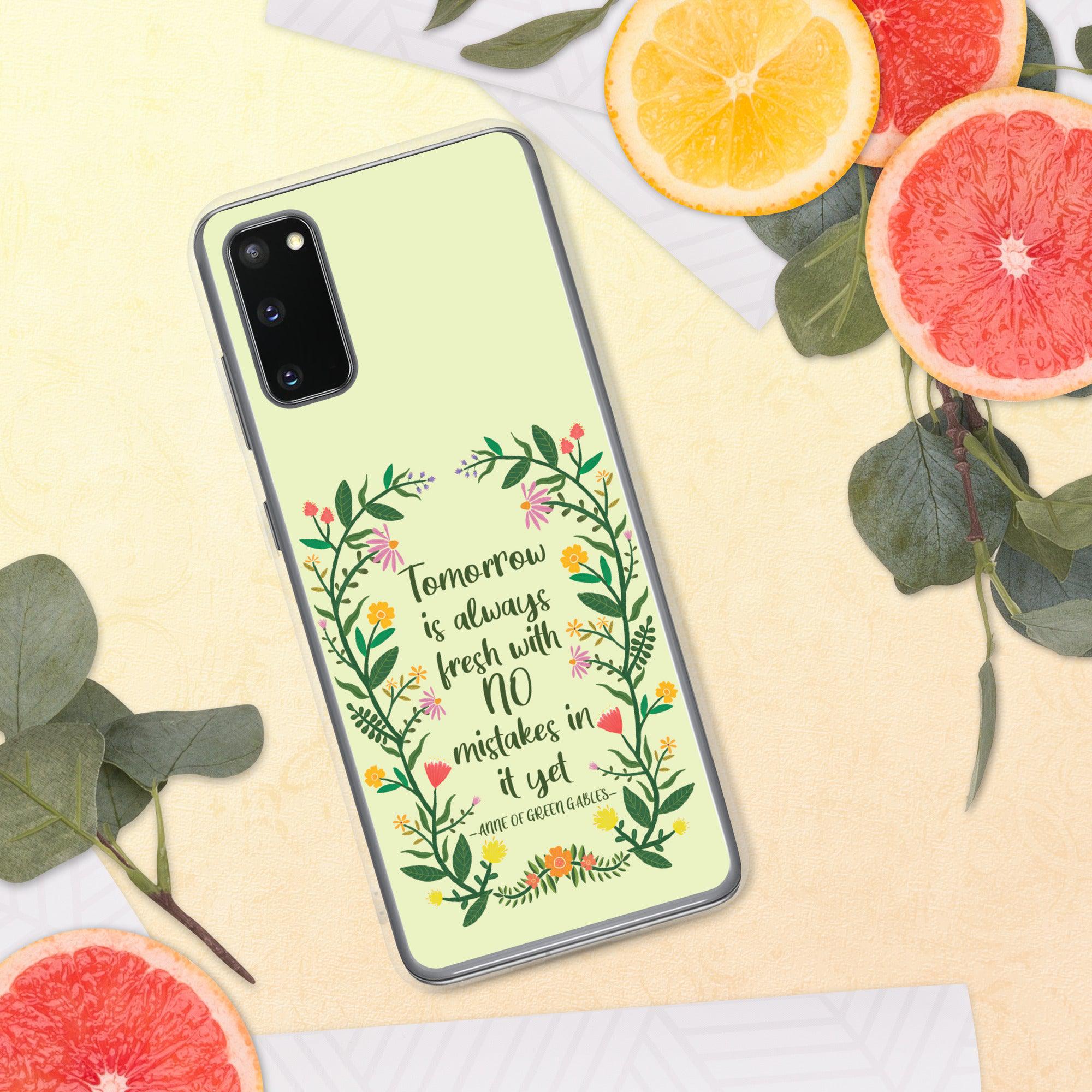 Tomorrow Is Always Fresh Samsung Case