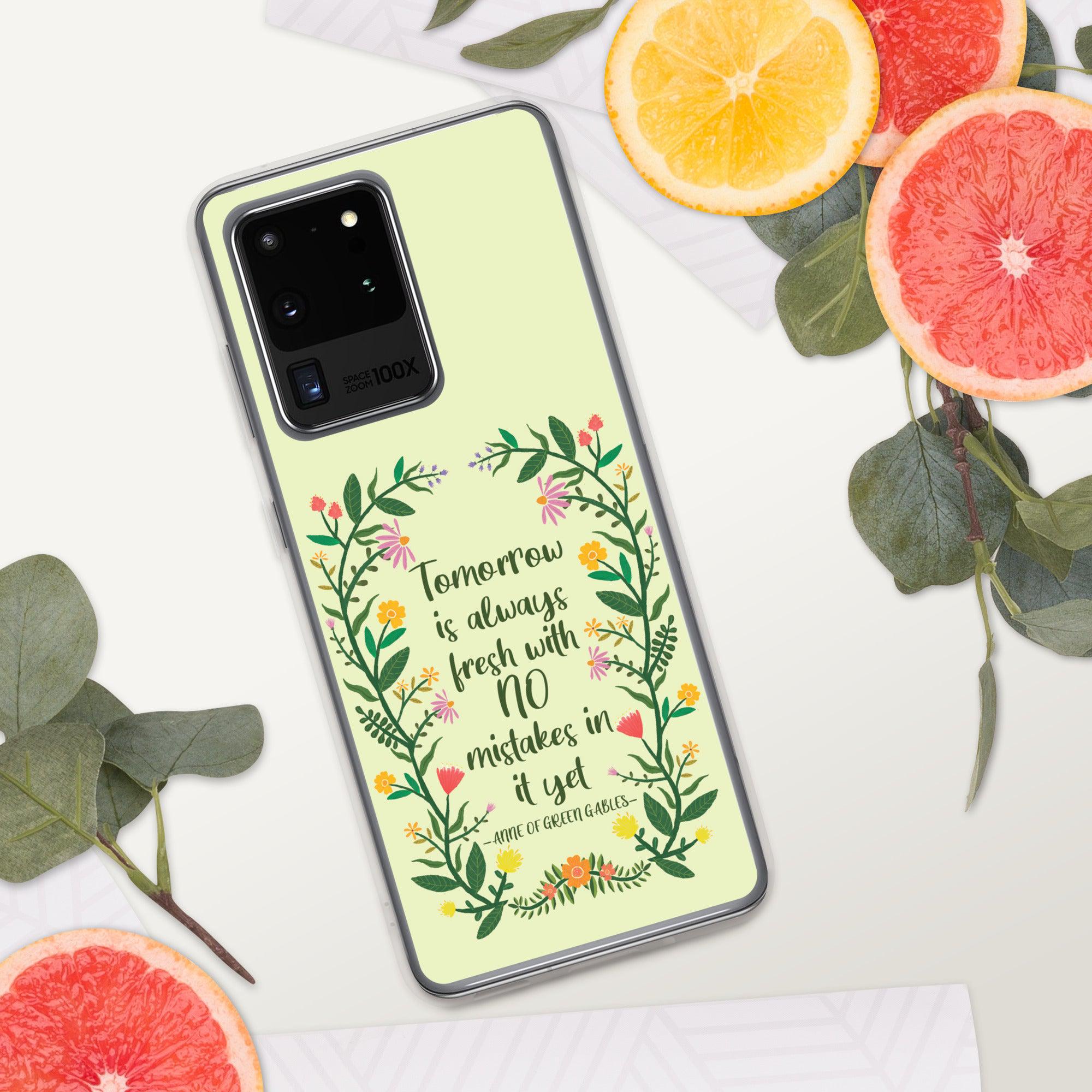 Tomorrow Is Always Fresh Samsung Case
