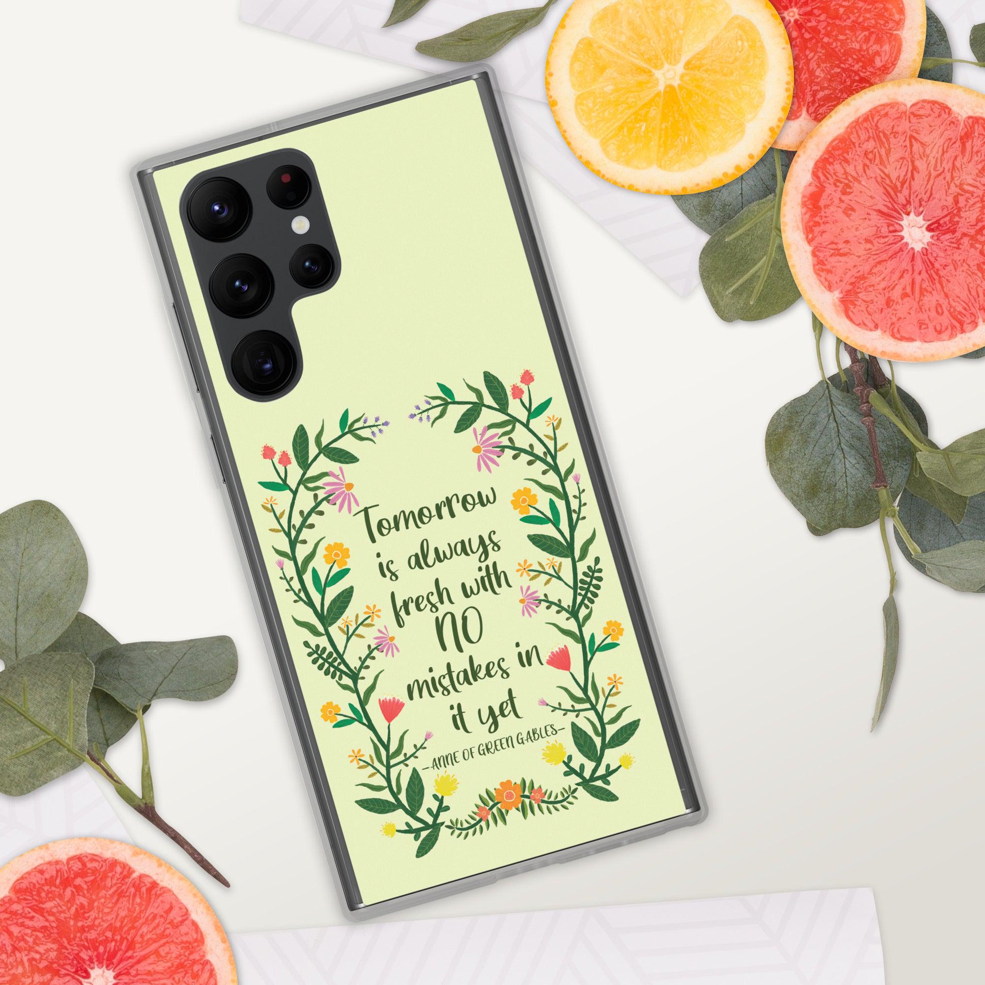 Tomorrow Is Always Fresh Samsung Case