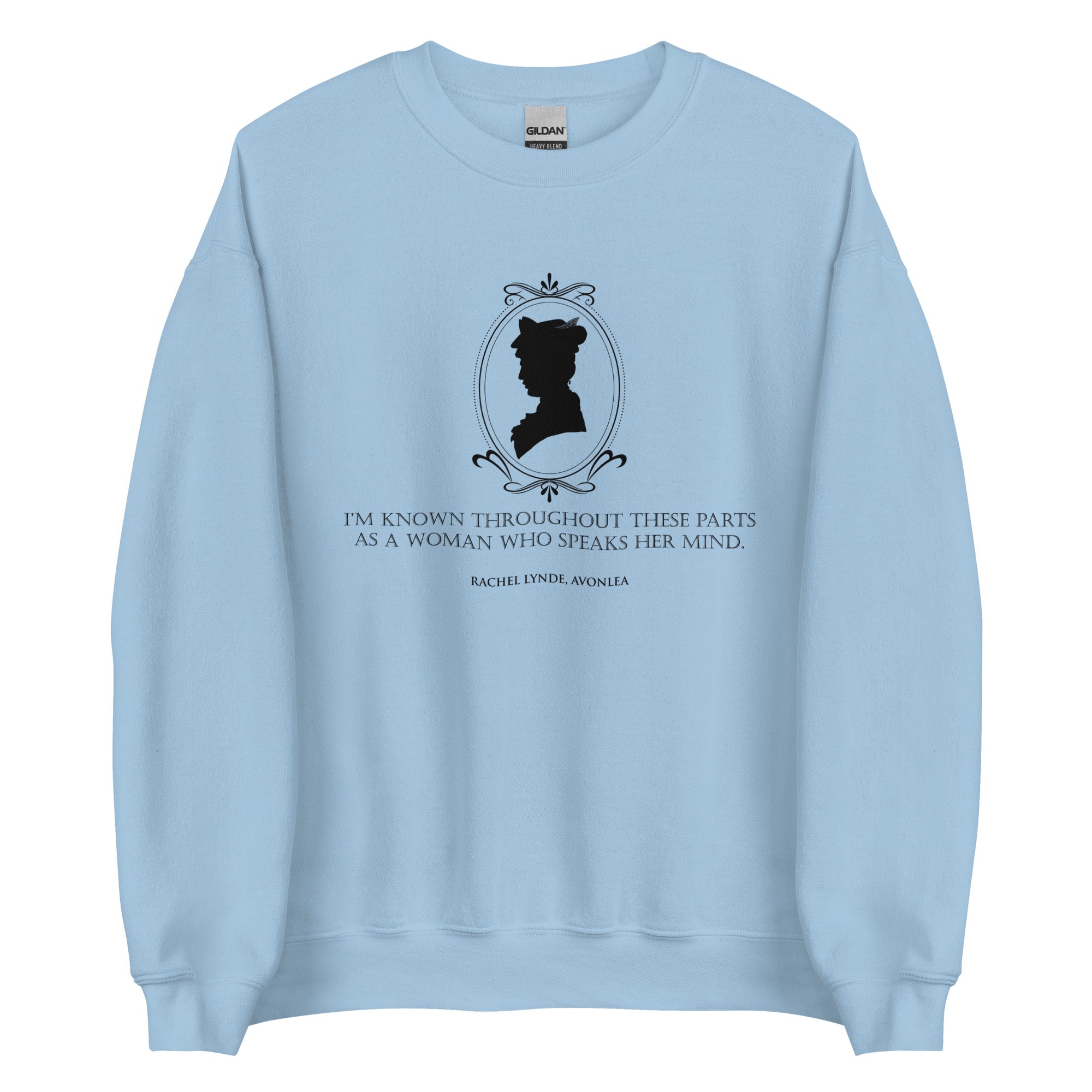 Rachel Lynde Crew Neck Sweatshirt