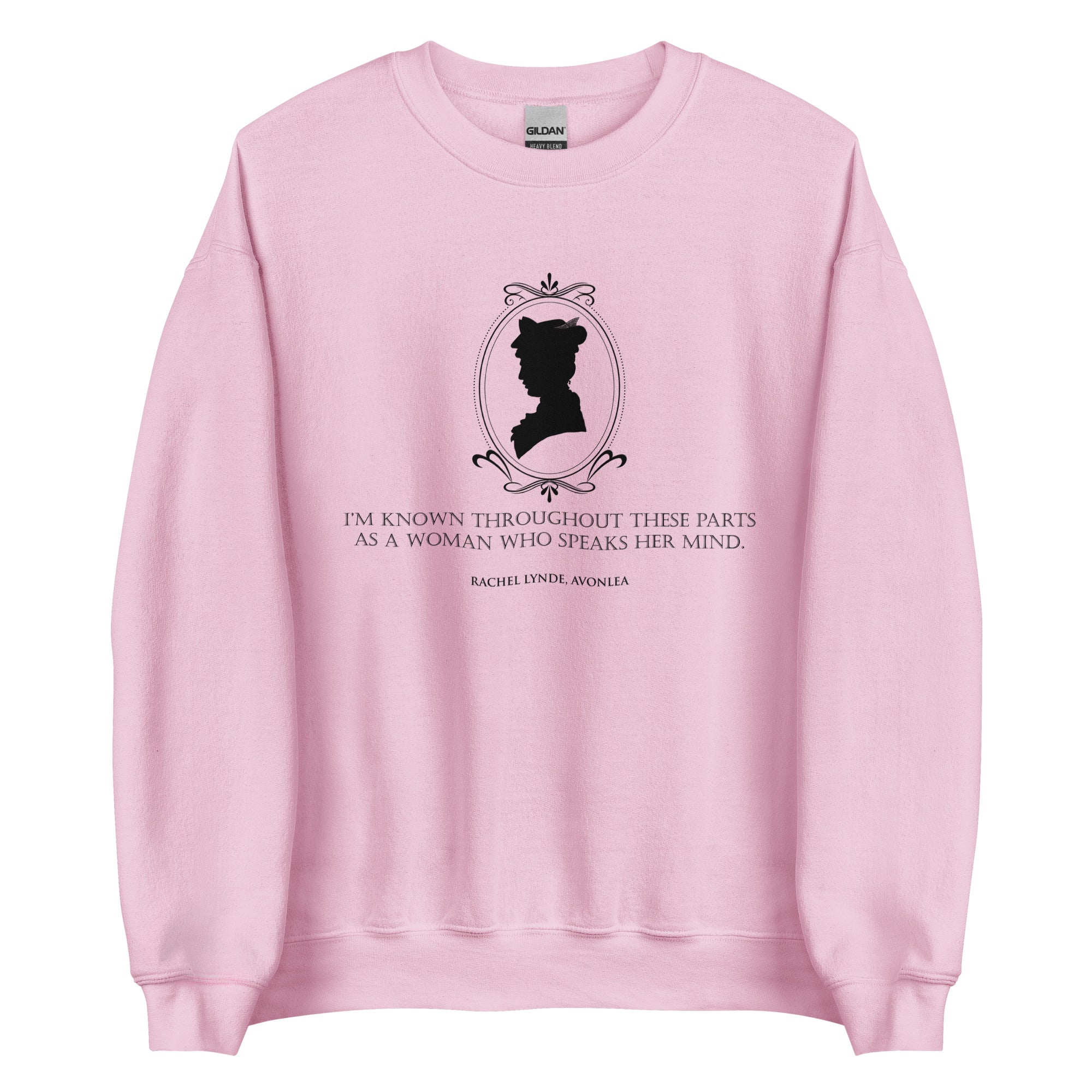 Rachel Lynde Crew Neck Sweatshirt