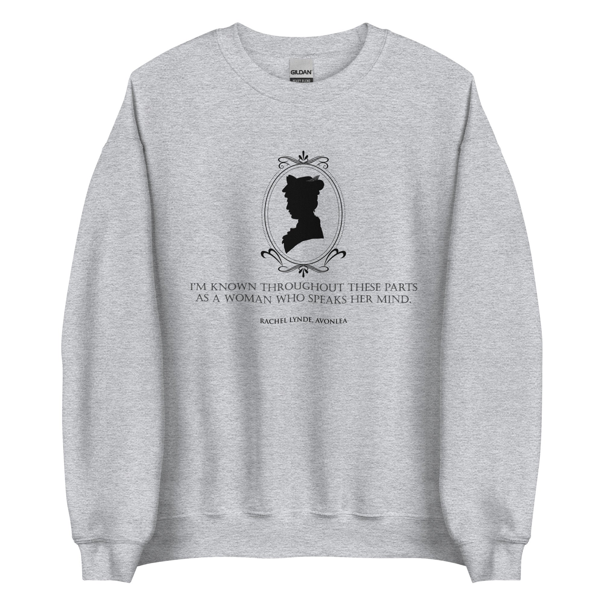 Rachel Lynde Crew Neck Sweatshirt