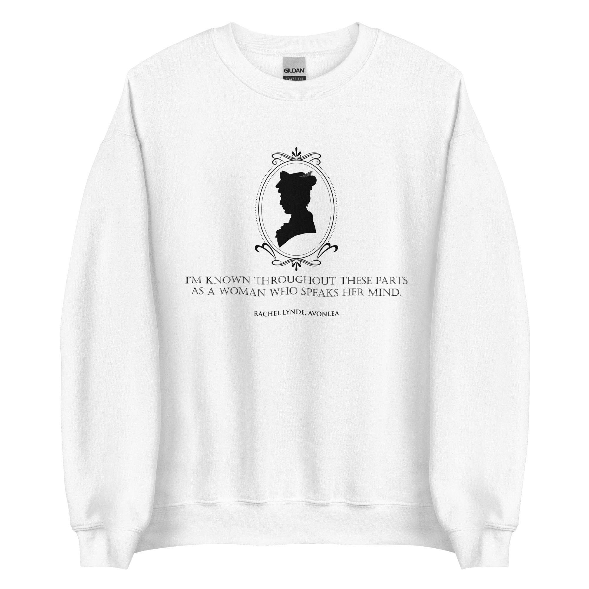 Rachel Lynde Crew Neck Sweatshirt