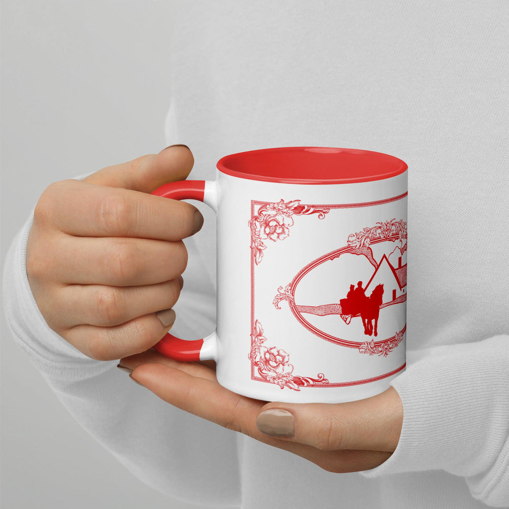 Green Gables Holiday Mug