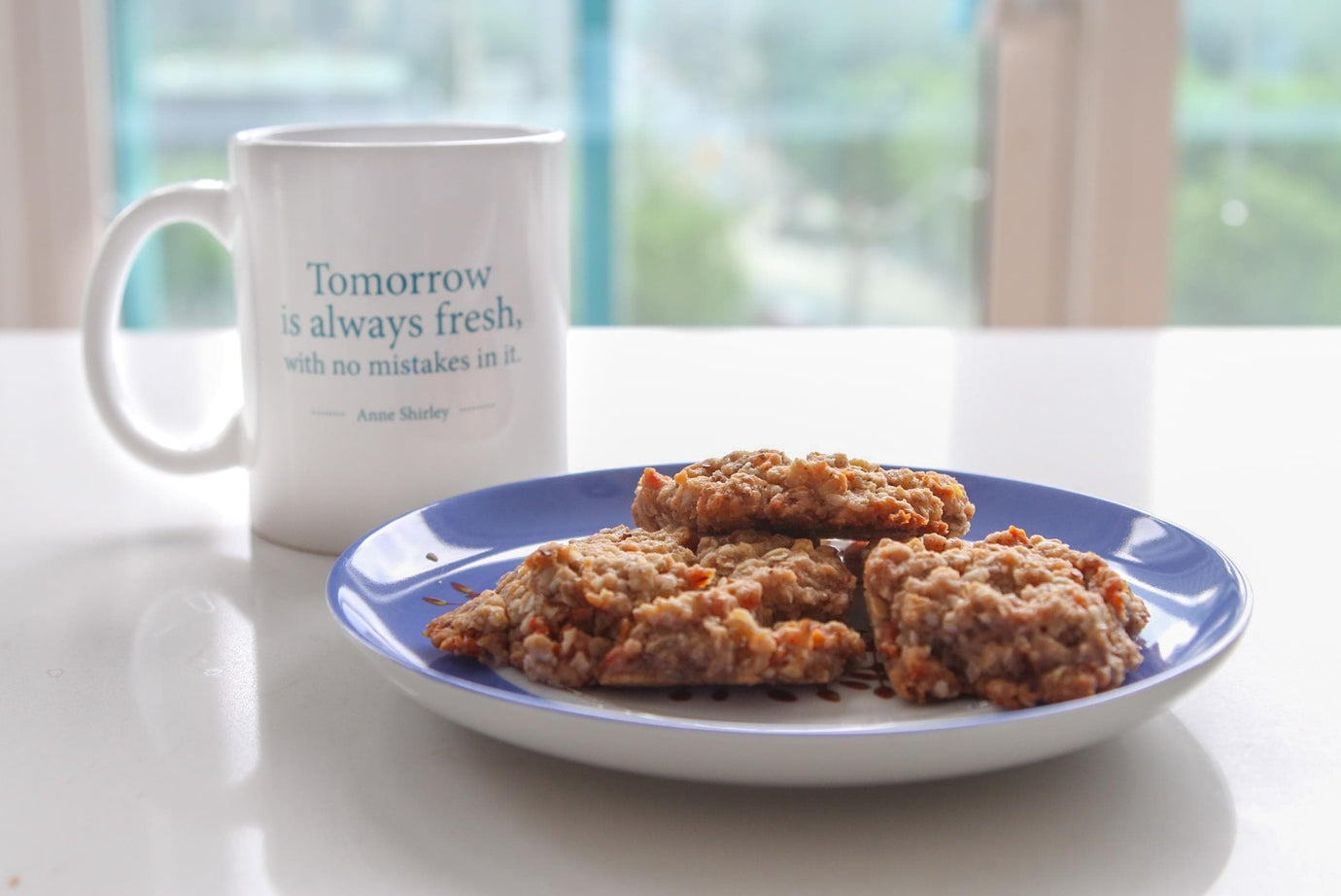 Baking With Anne of Green Gables: Oatmeal Carrot Cookies