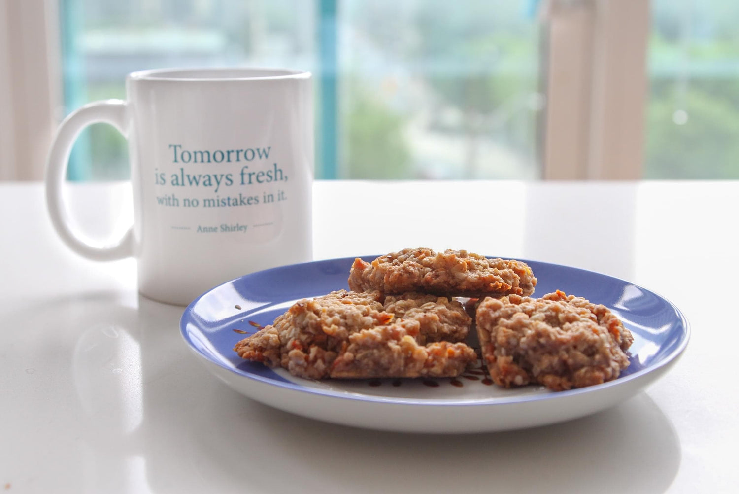 Baking With Anne of Green Gables: Oatmeal Carrot Cookies