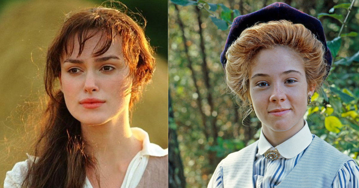 Why Fans Like Both Elizabeth Bennet And Anne Shirley