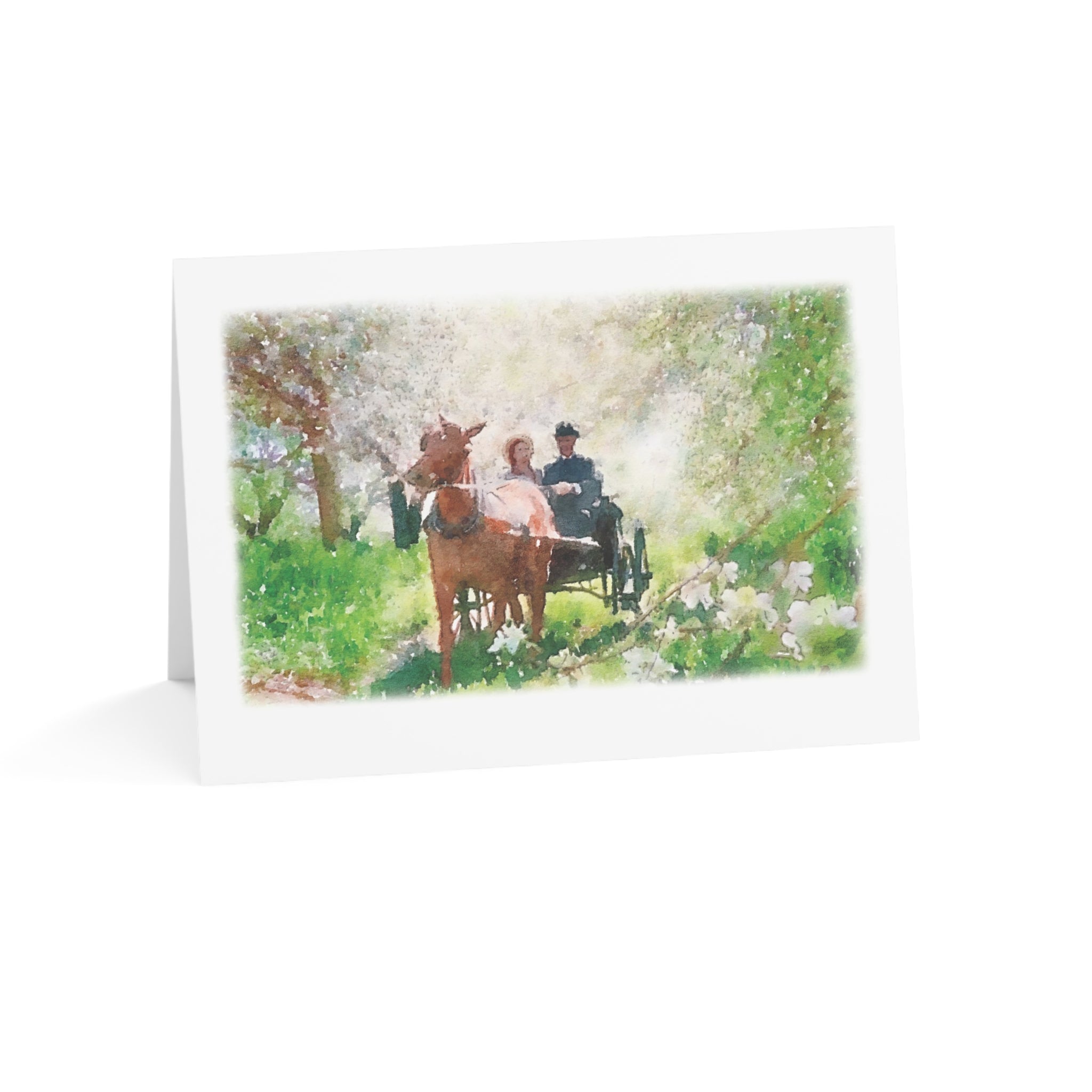 Anne & Matthew Watercolor Father's Day Card